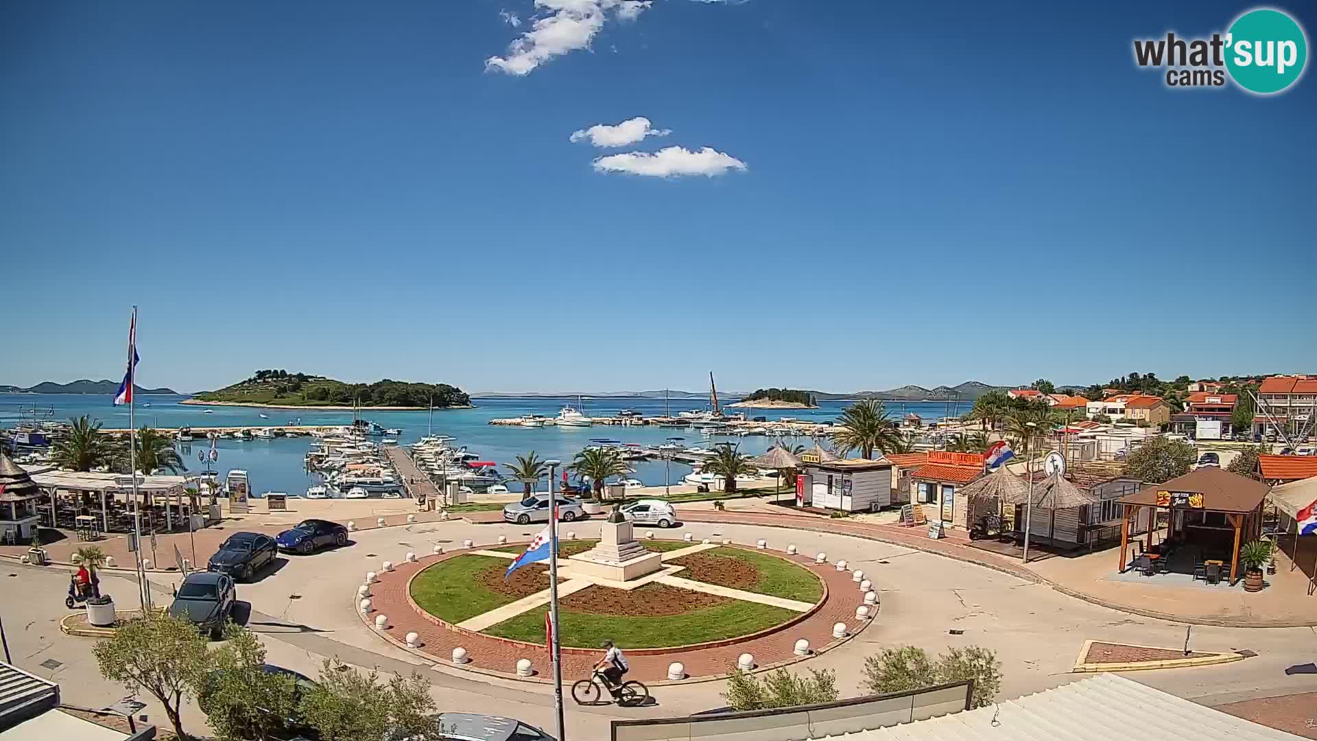 Pakoštane – Vista dalla Villa Ljubica