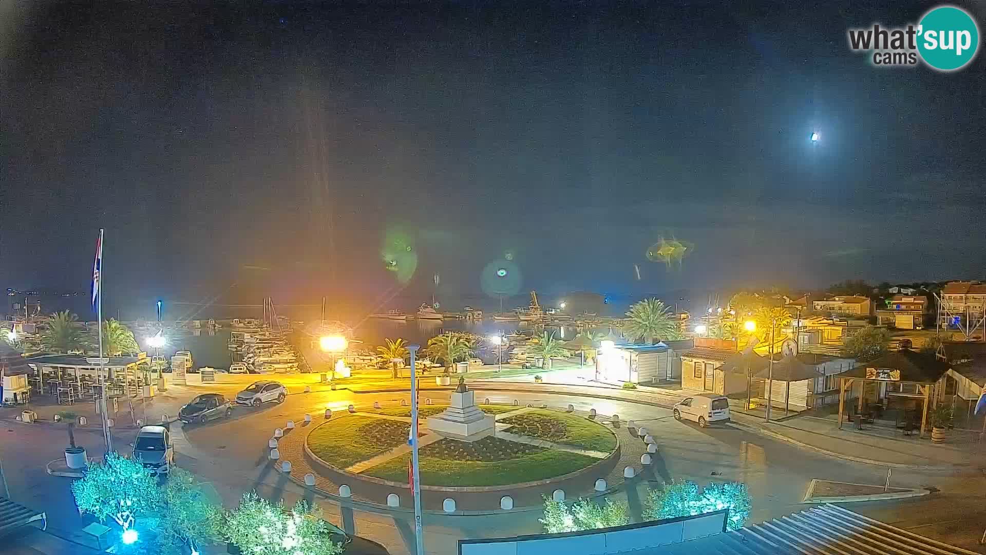 Pakoštane – view from Villa Ljubica