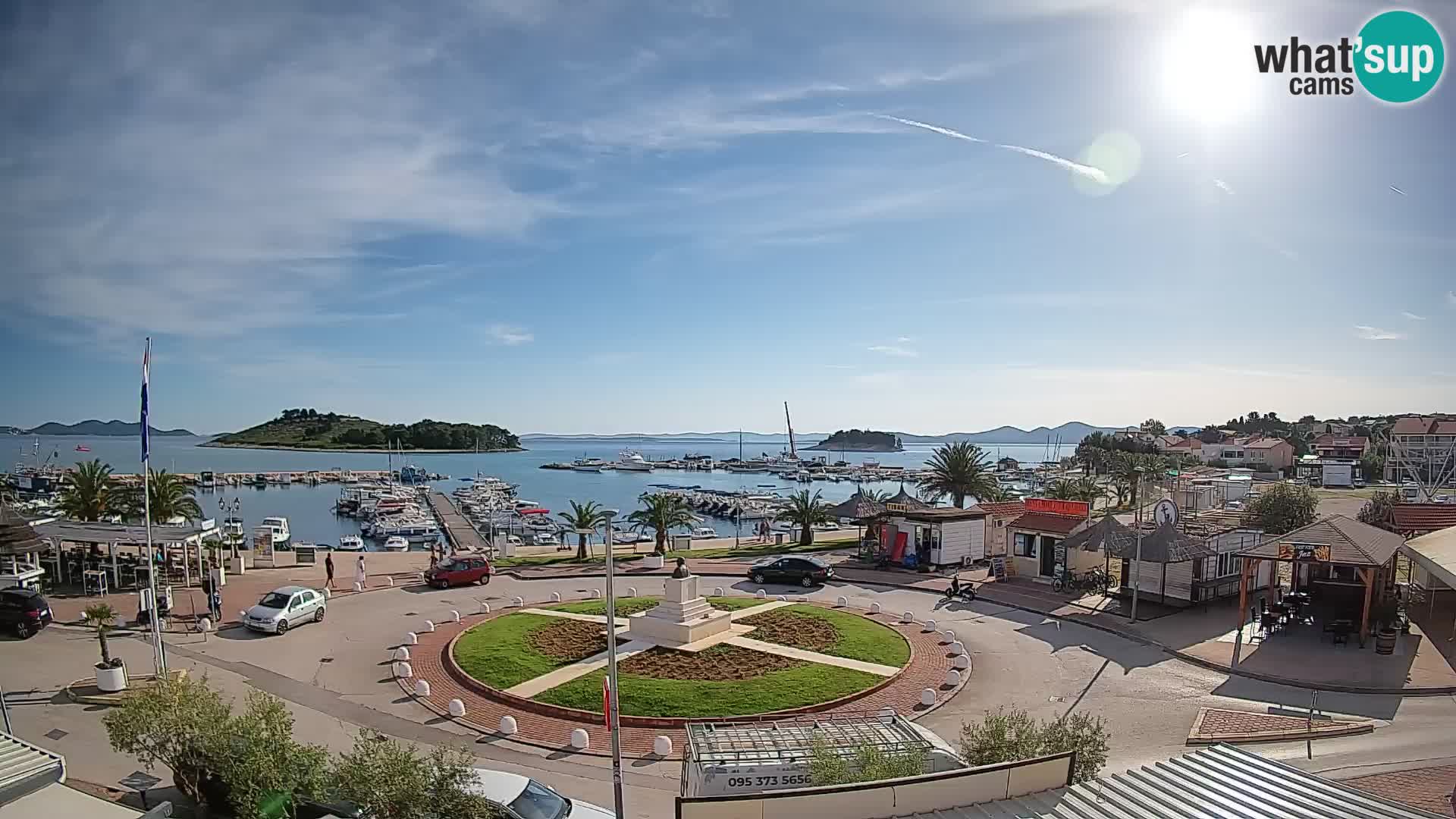 Pakoštane – Vista desde la villa Ljubica