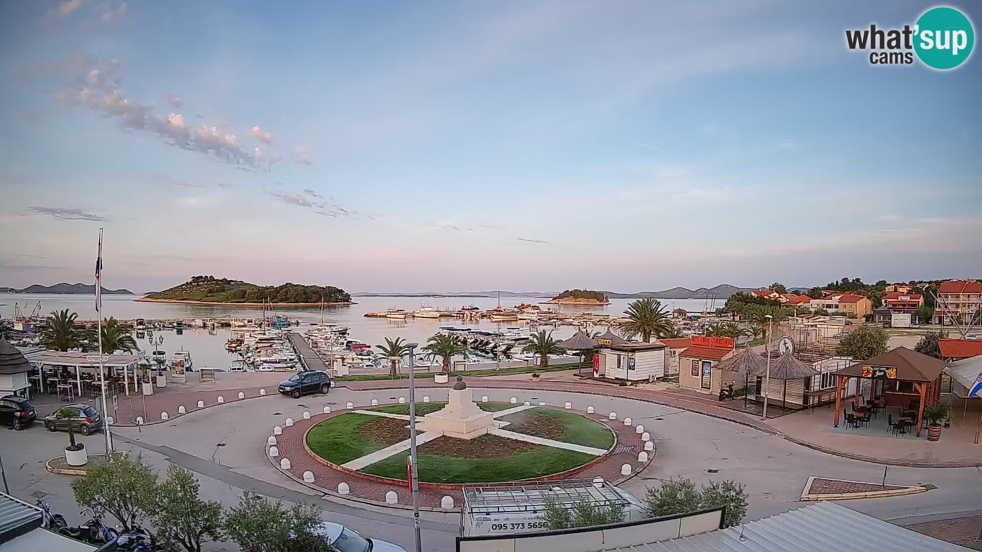Pakoštane – view from Villa Ljubica