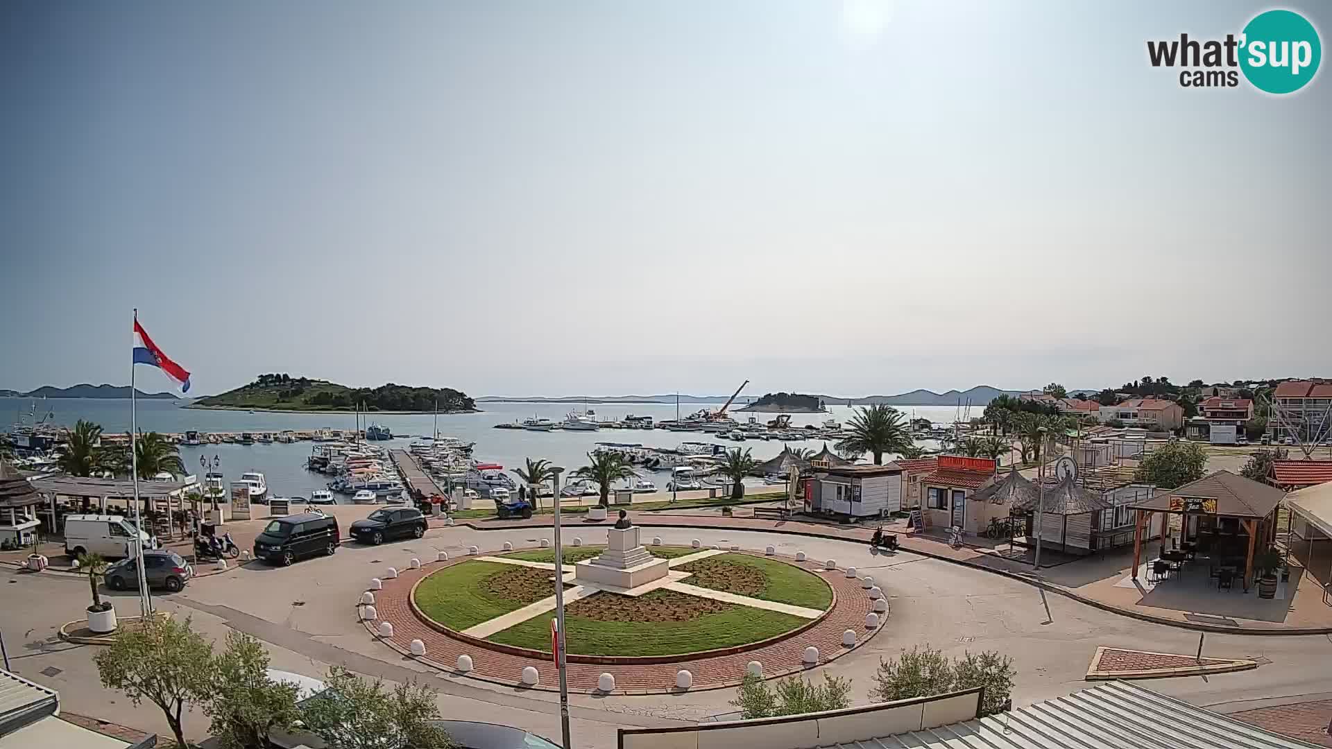 Pakoštane – Blick von der Villa Ljubica