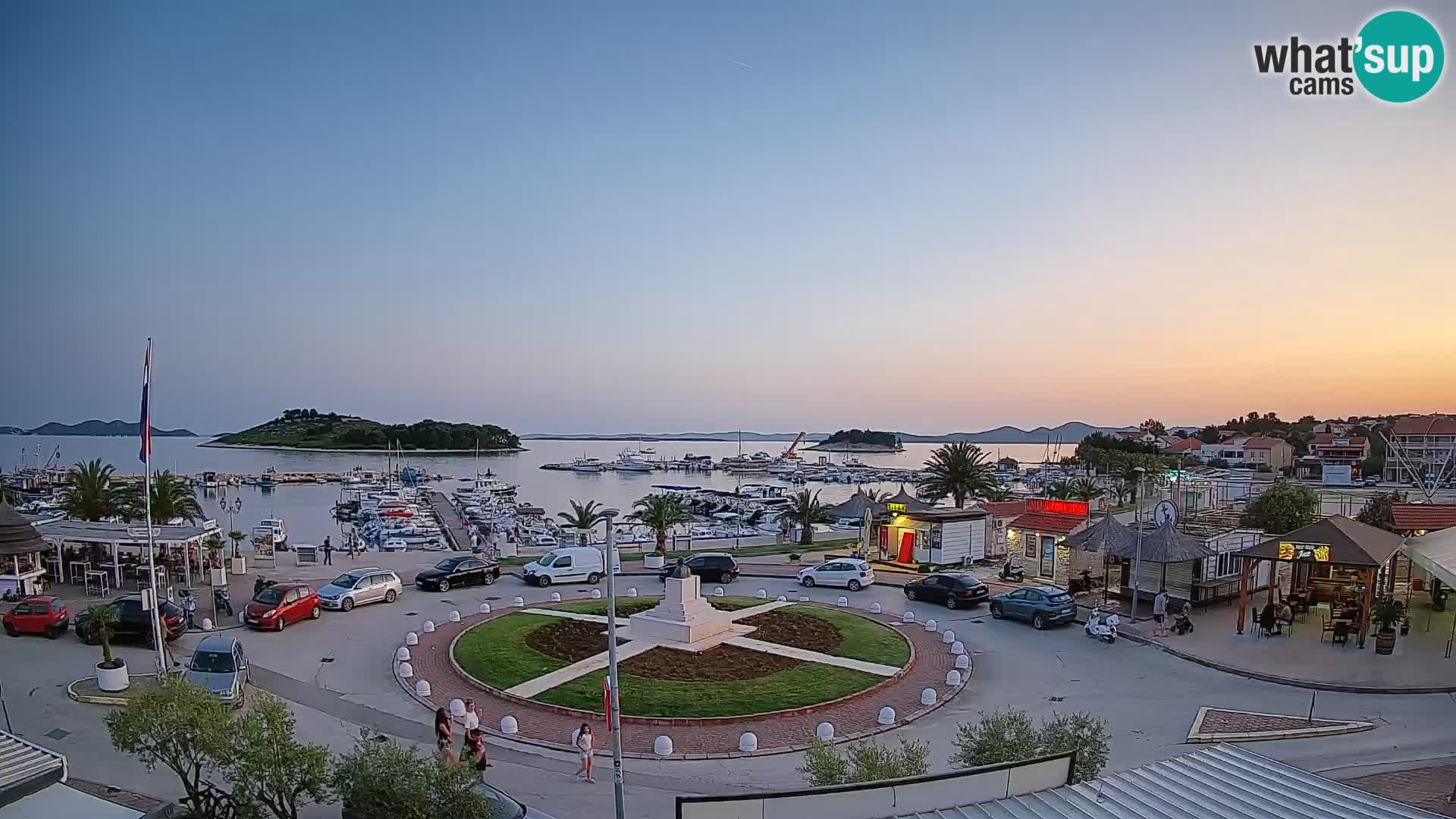 Pakoštane – Vue de la villa Ljubica