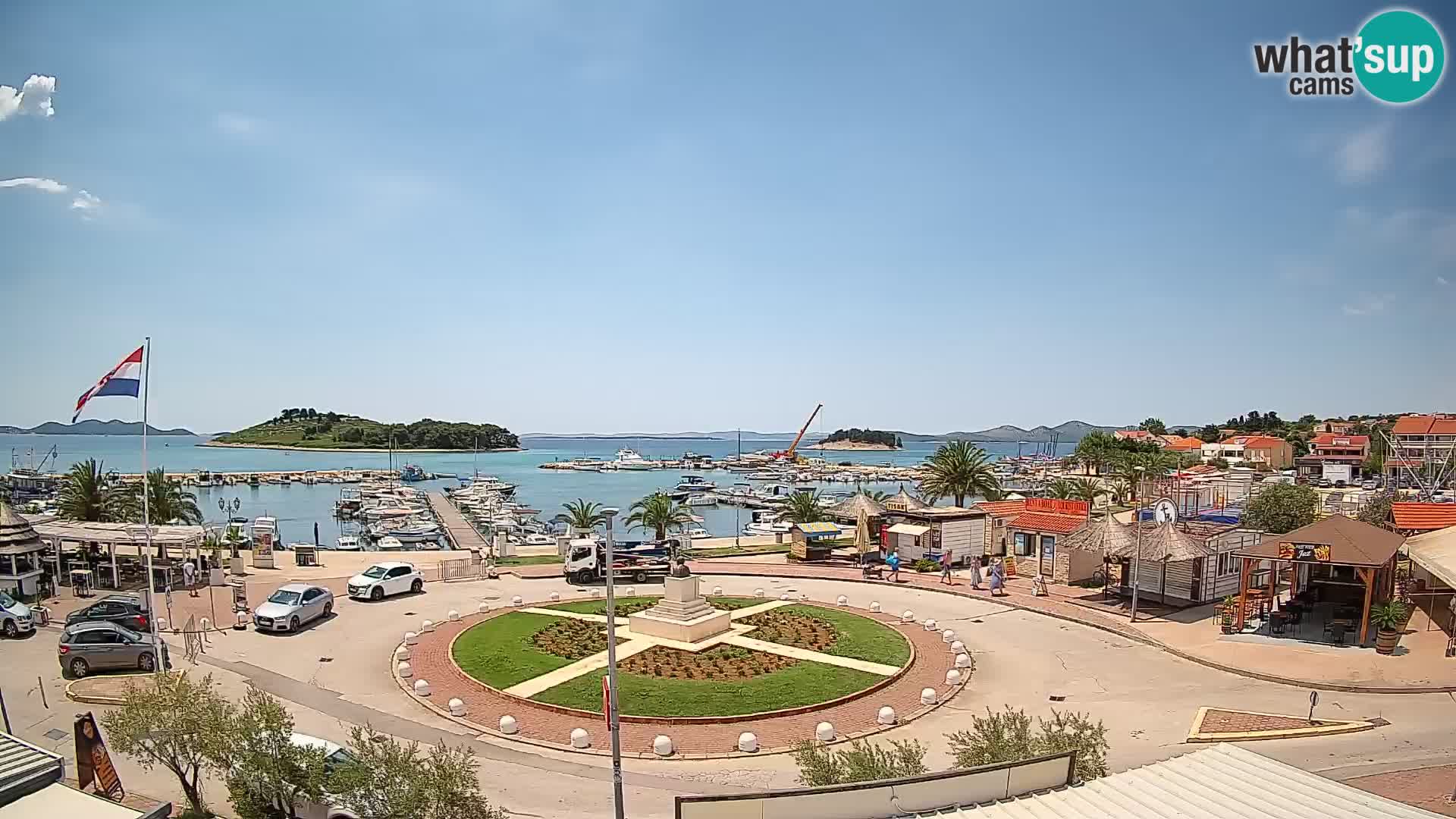 Pakoštane – view from Villa Ljubica