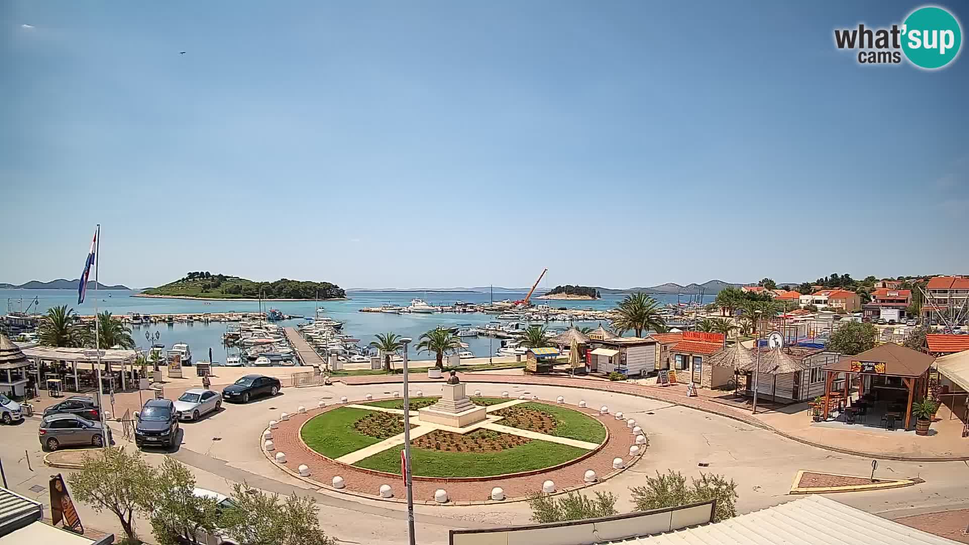 Pakoštane – view from Villa Ljubica