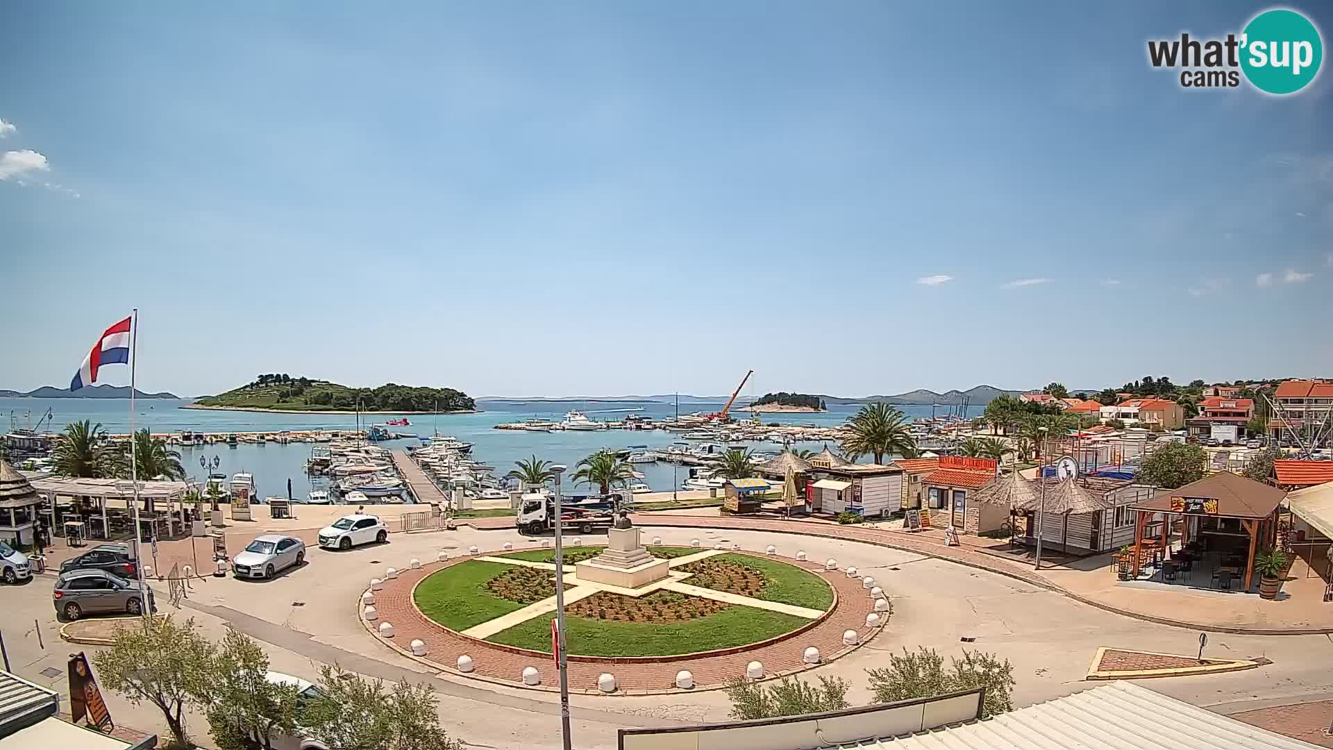 Pakoštane – view from Villa Ljubica