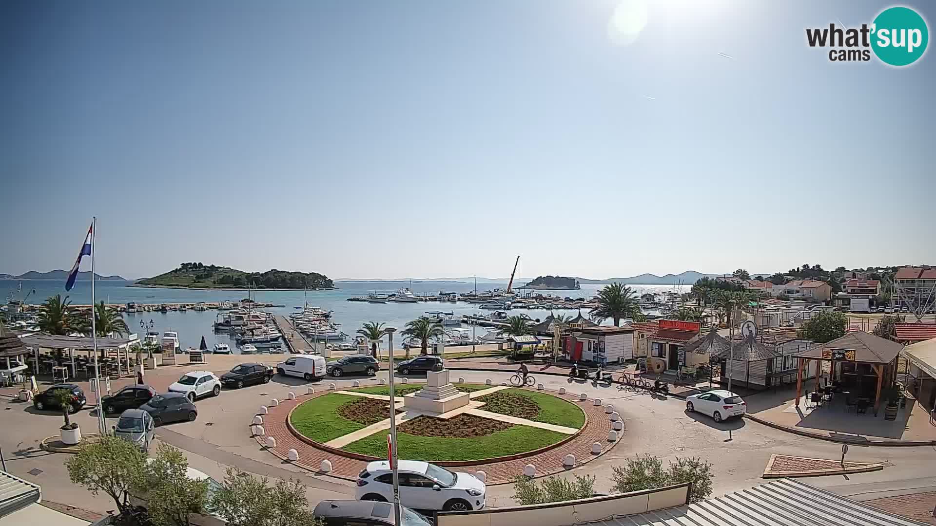 Pakoštane – Blick von der Villa Ljubica
