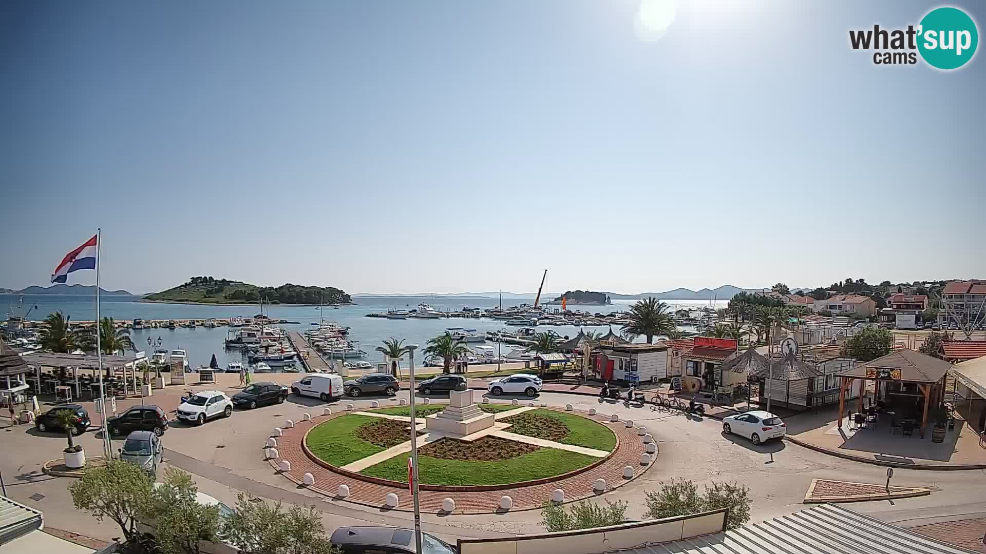 Pakoštane – Vista dalla Villa Ljubica