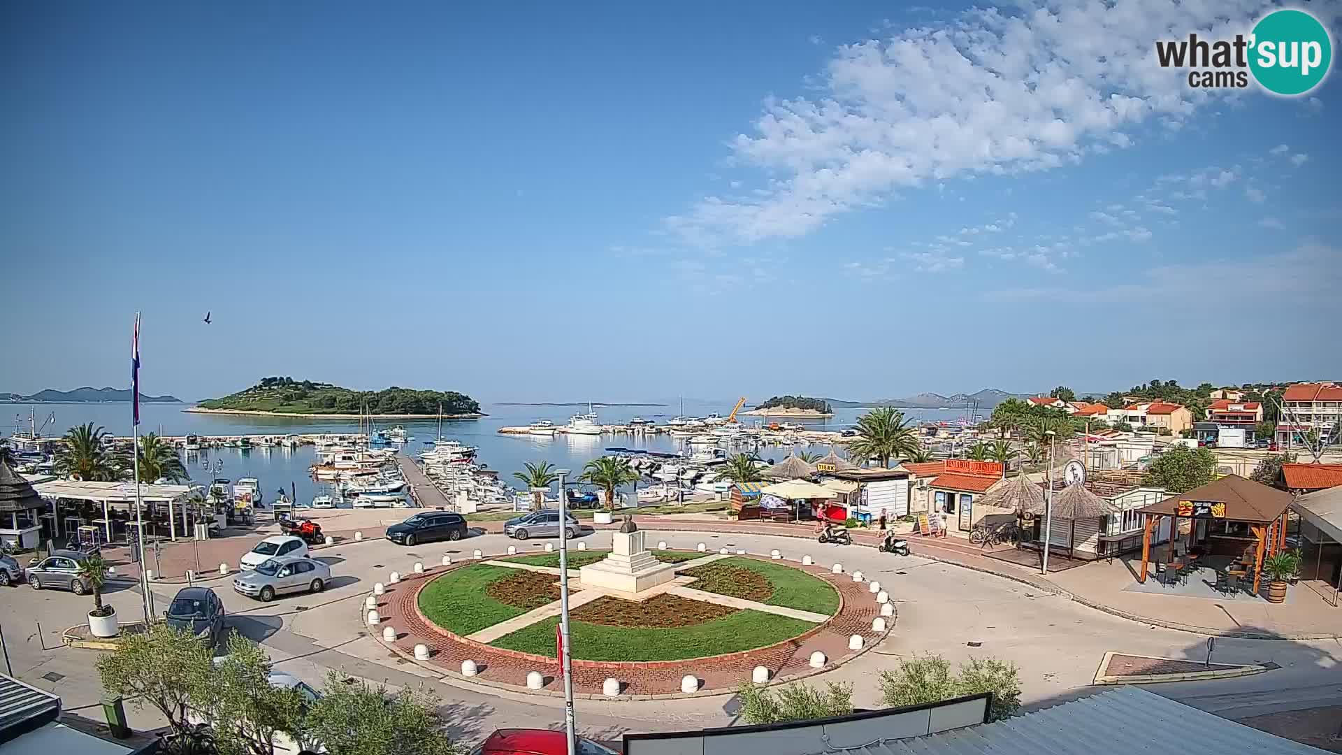 Pakoštane – Blick von der Villa Ljubica