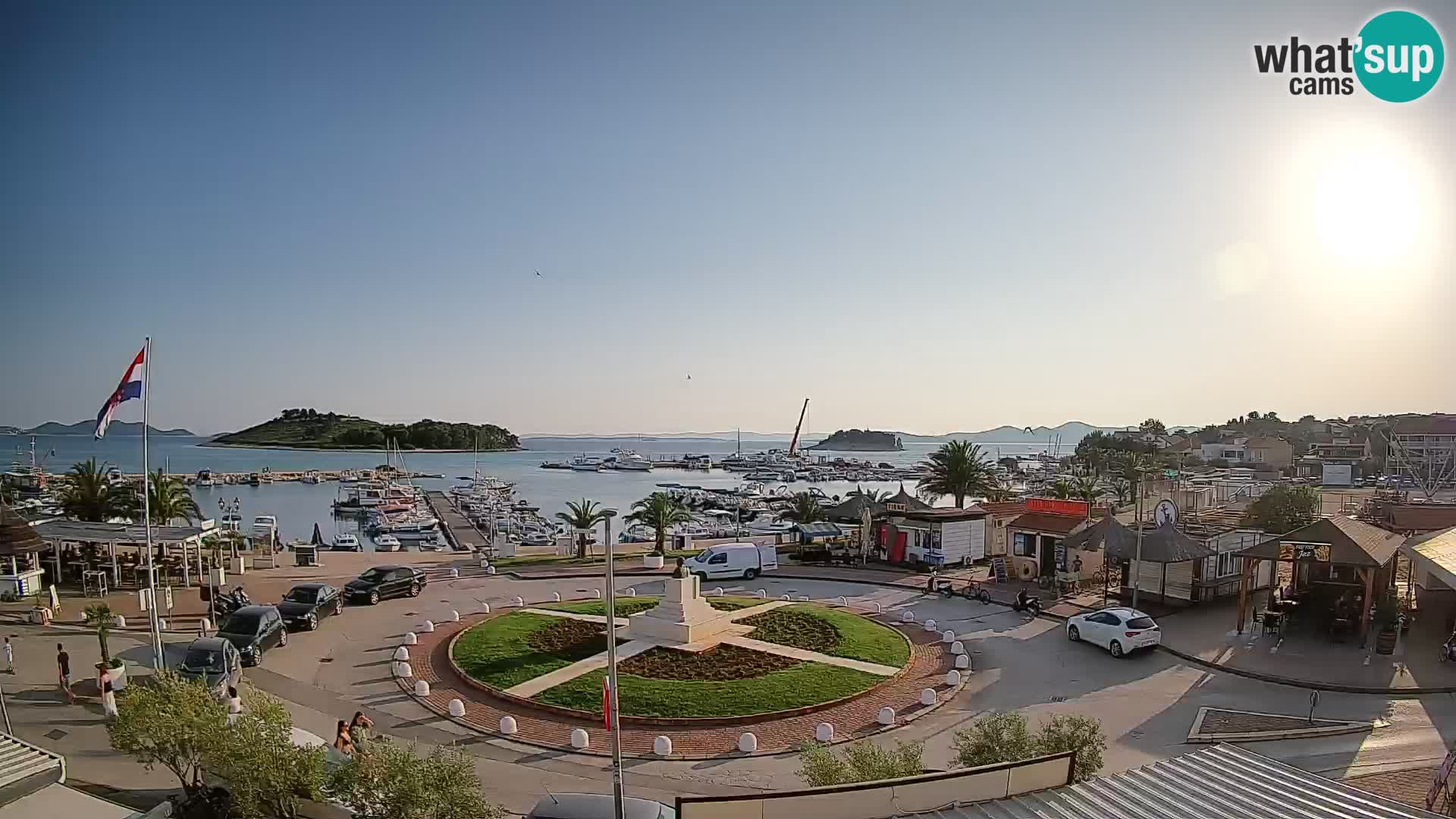 Pakoštane – view from Villa Ljubica