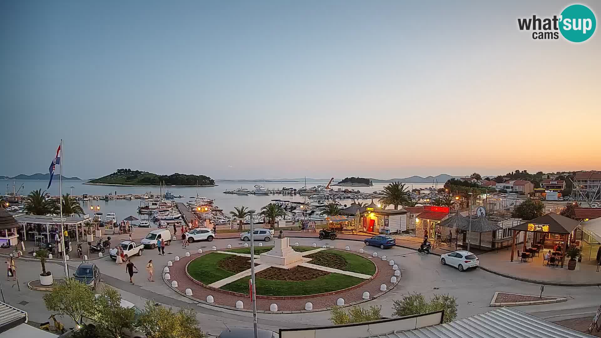 Pakoštane – Vista dalla Villa Ljubica