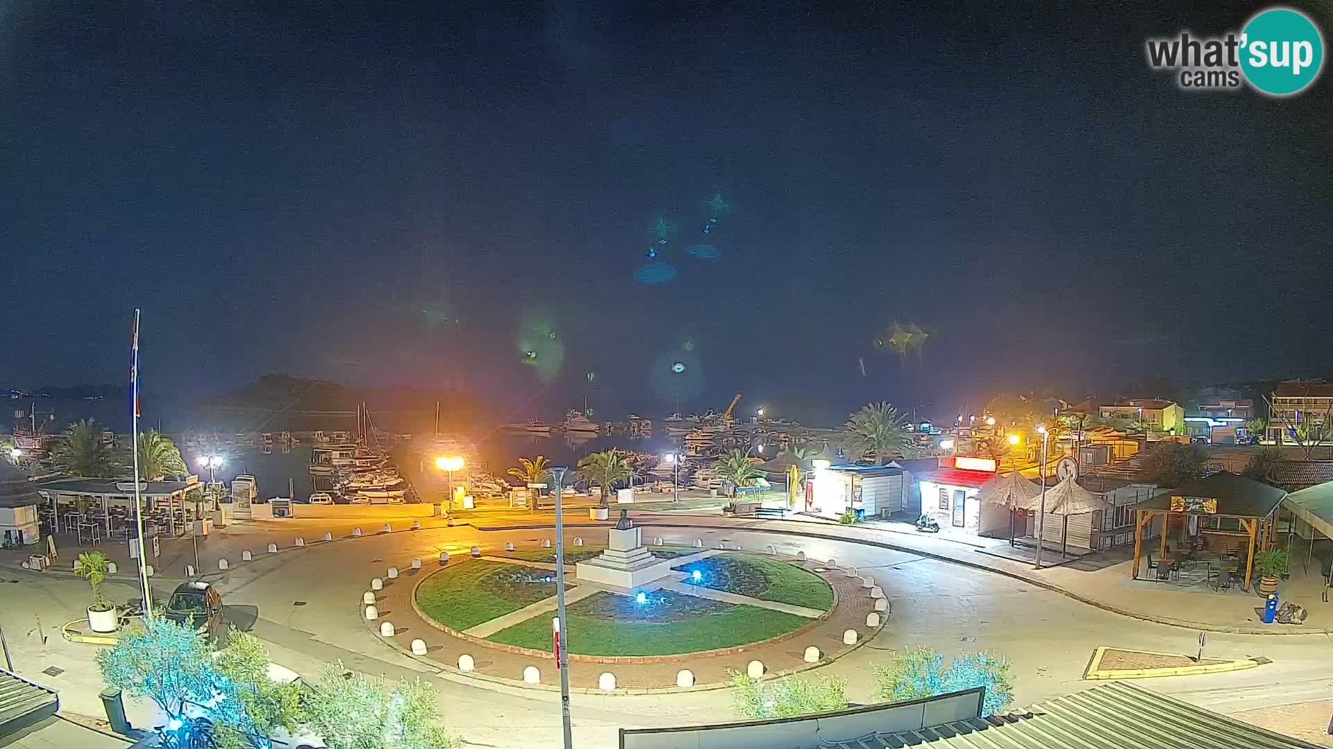 Pakoštane – Blick von der Villa Ljubica