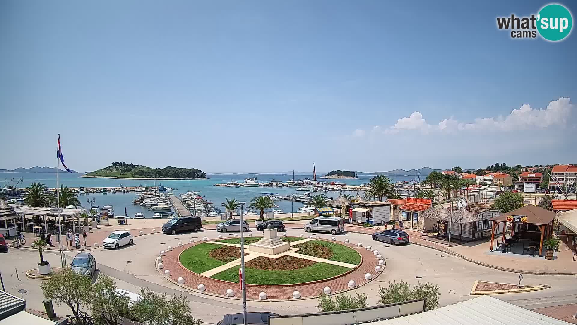 Pakoštane – Blick von der Villa Ljubica