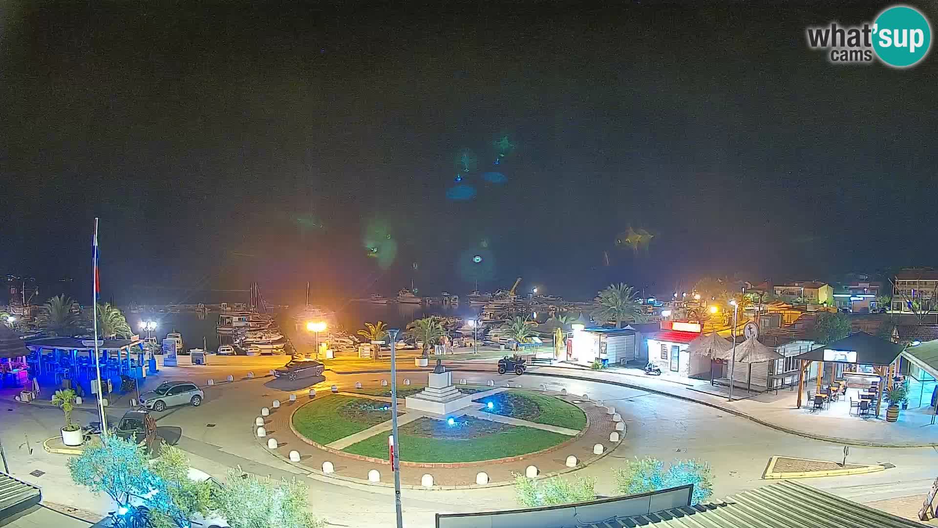 Pakoštane – Blick von der Villa Ljubica