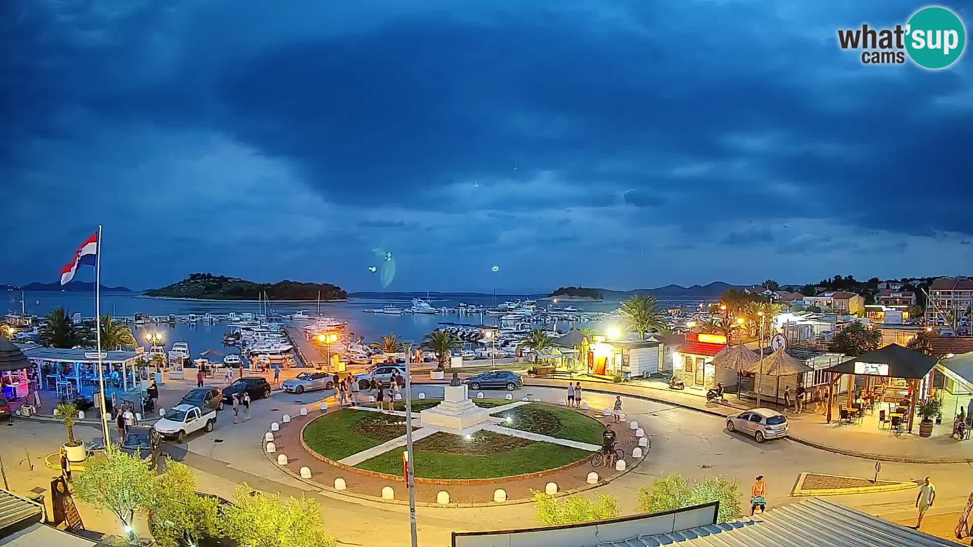 Pakoštane – Blick von der Villa Ljubica