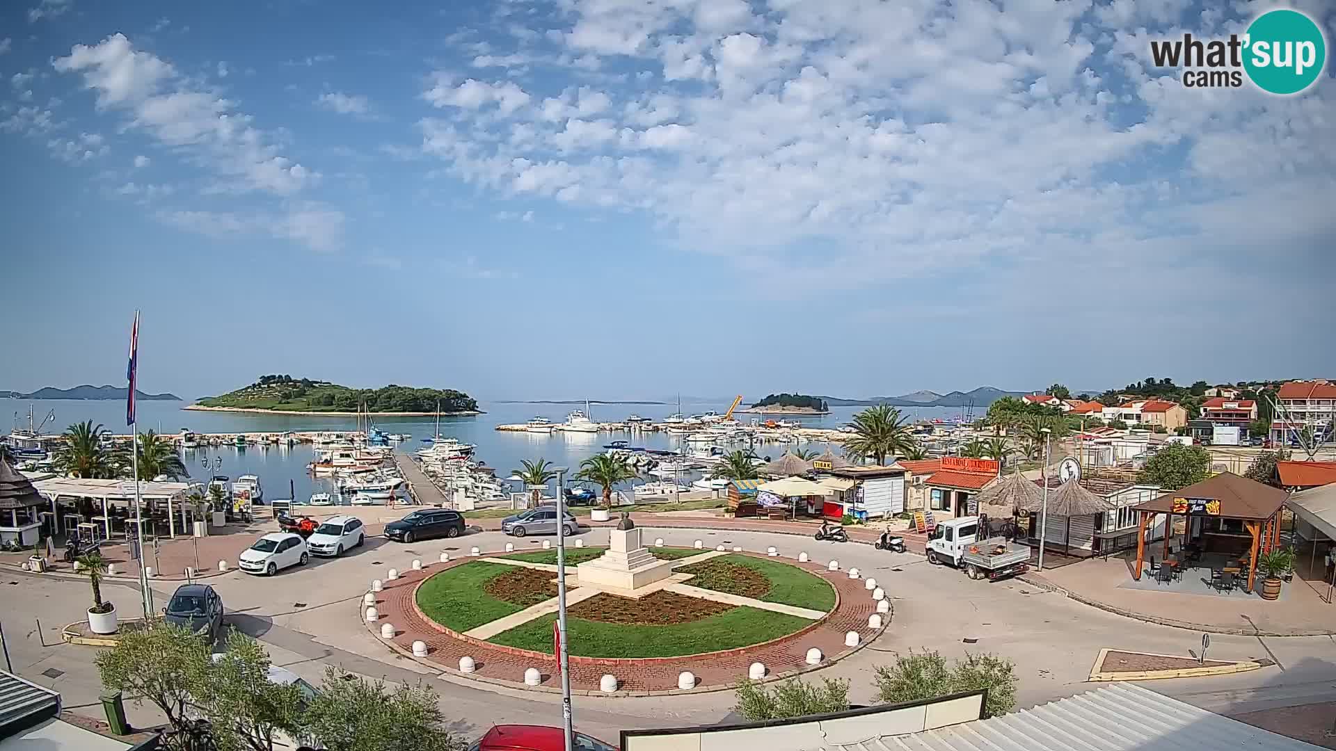 Pakoštane – Pogled iz Vile Ljubica