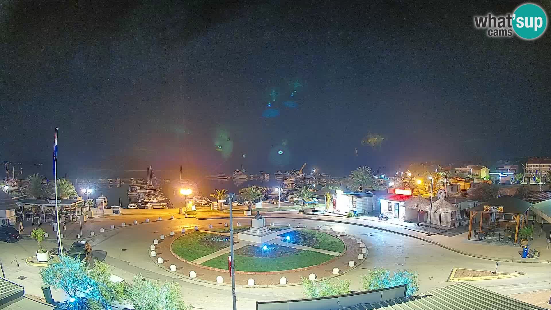 Pakoštane – Vista dalla Villa Ljubica