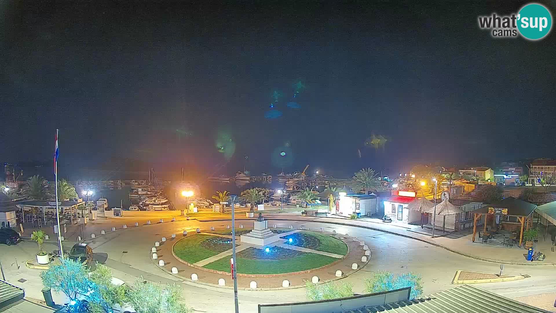 Pakoštane – Vista dalla Villa Ljubica