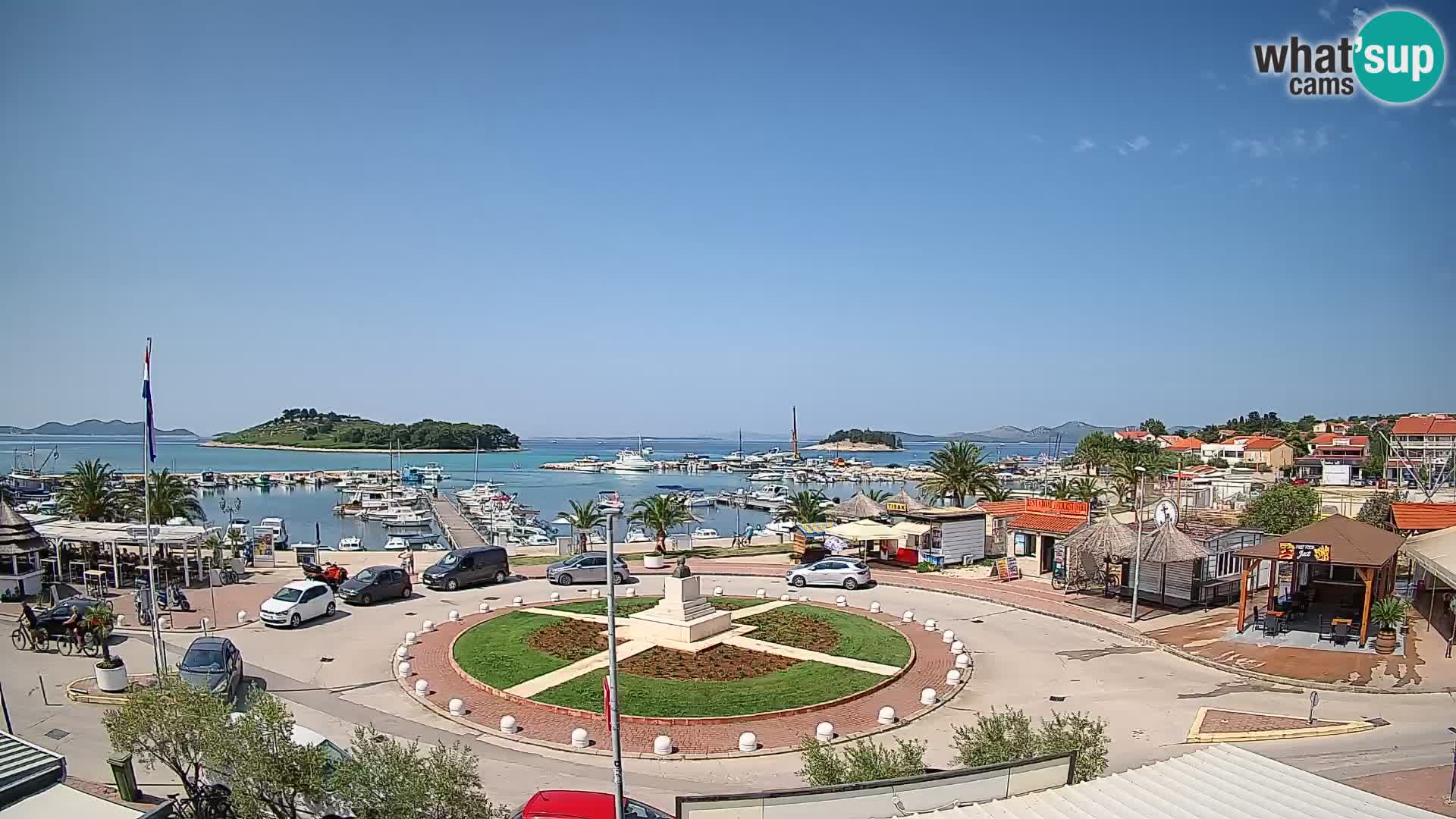 Pakoštane – Vista dalla Villa Ljubica
