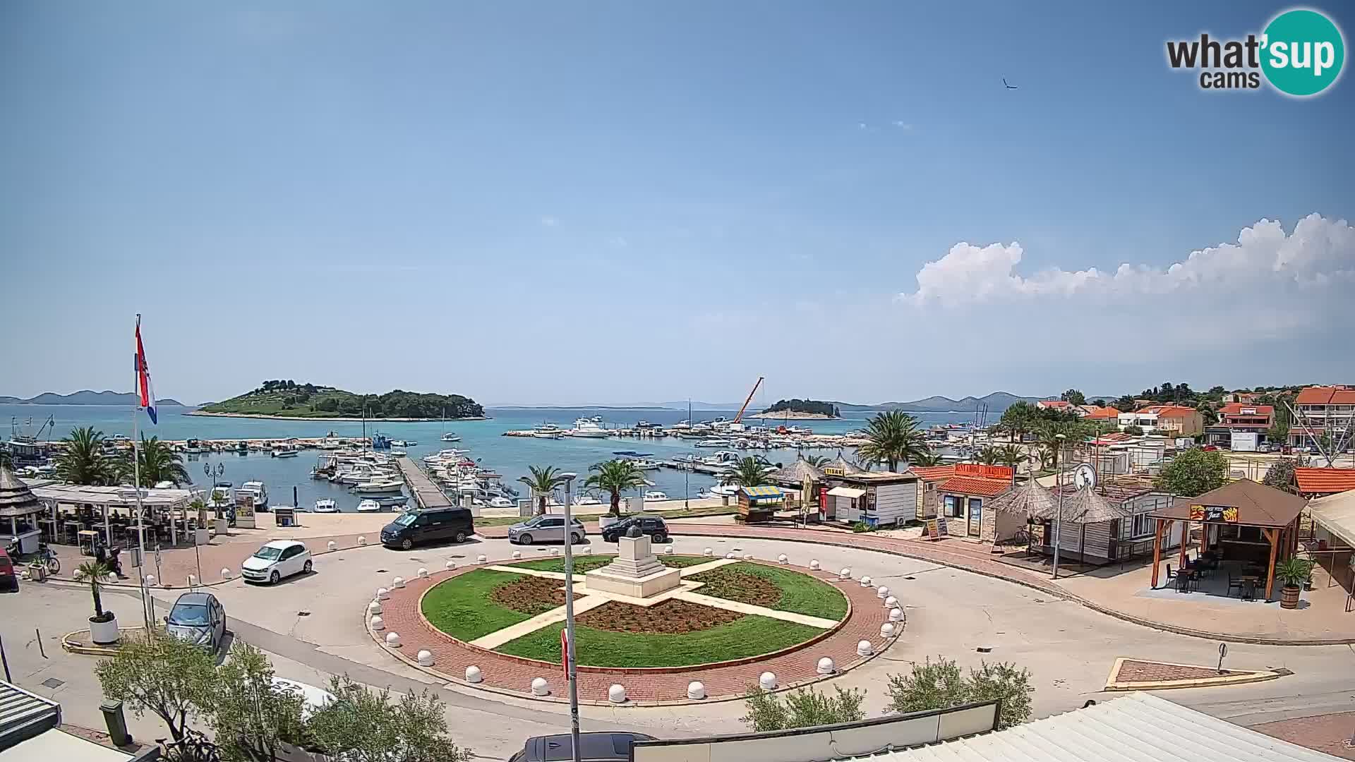 Pakoštane – Pogled iz Vile Ljubica