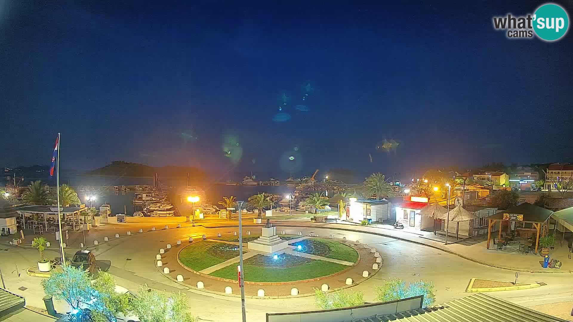 Pakoštane – Blick von der Villa Ljubica