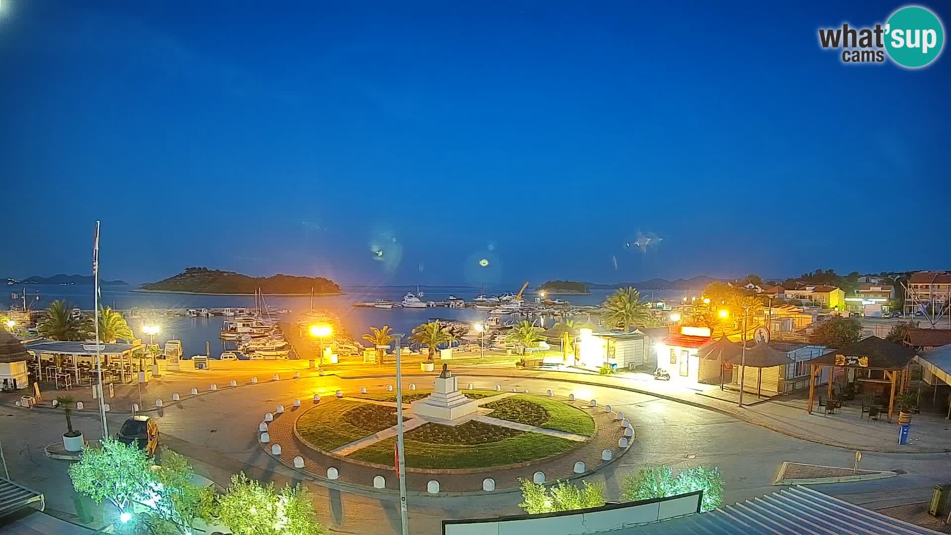 Pakoštane – Blick von der Villa Ljubica