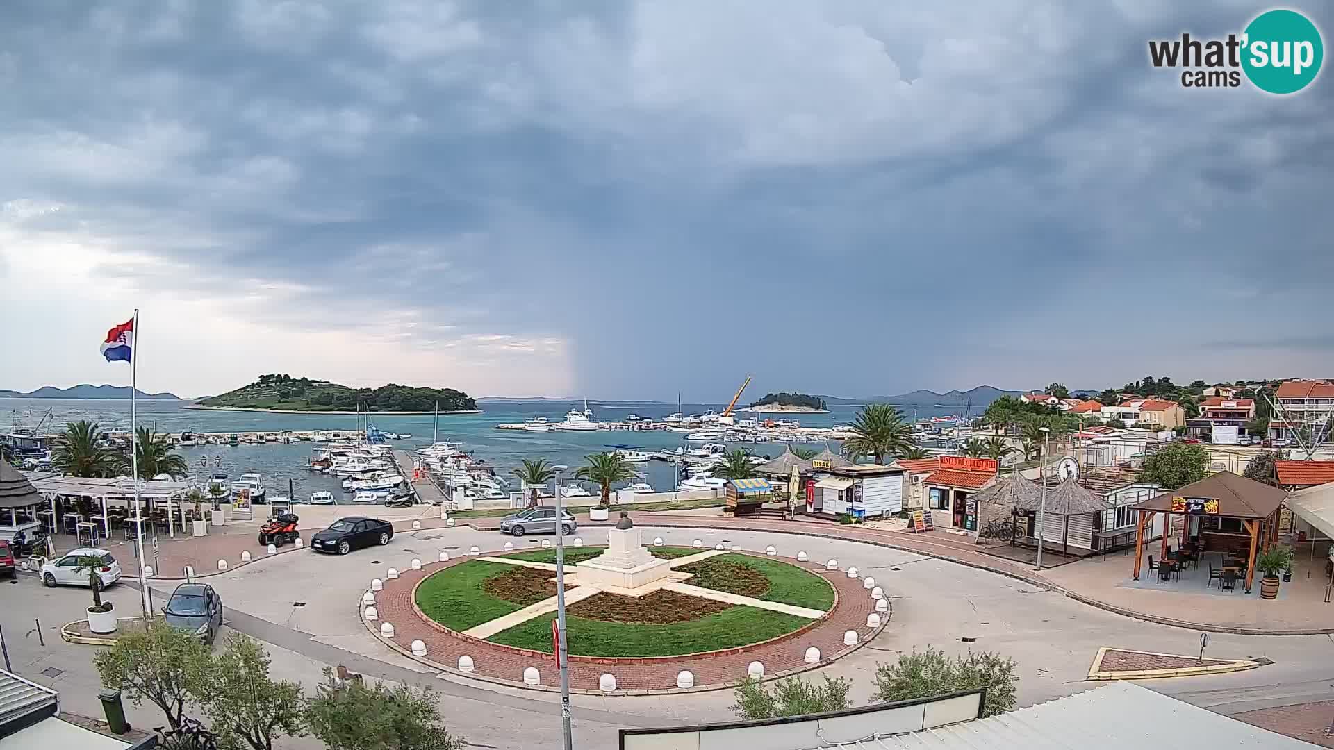 Pakoštane – Pogled iz Vile Ljubica