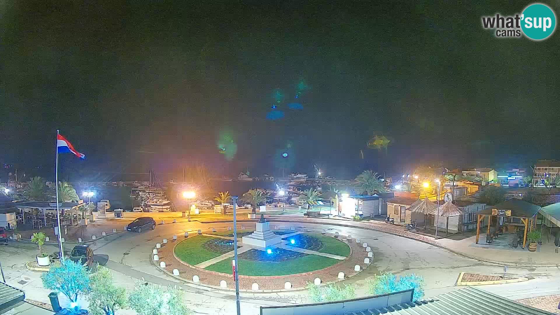 Pakoštane – Blick von der Villa Ljubica