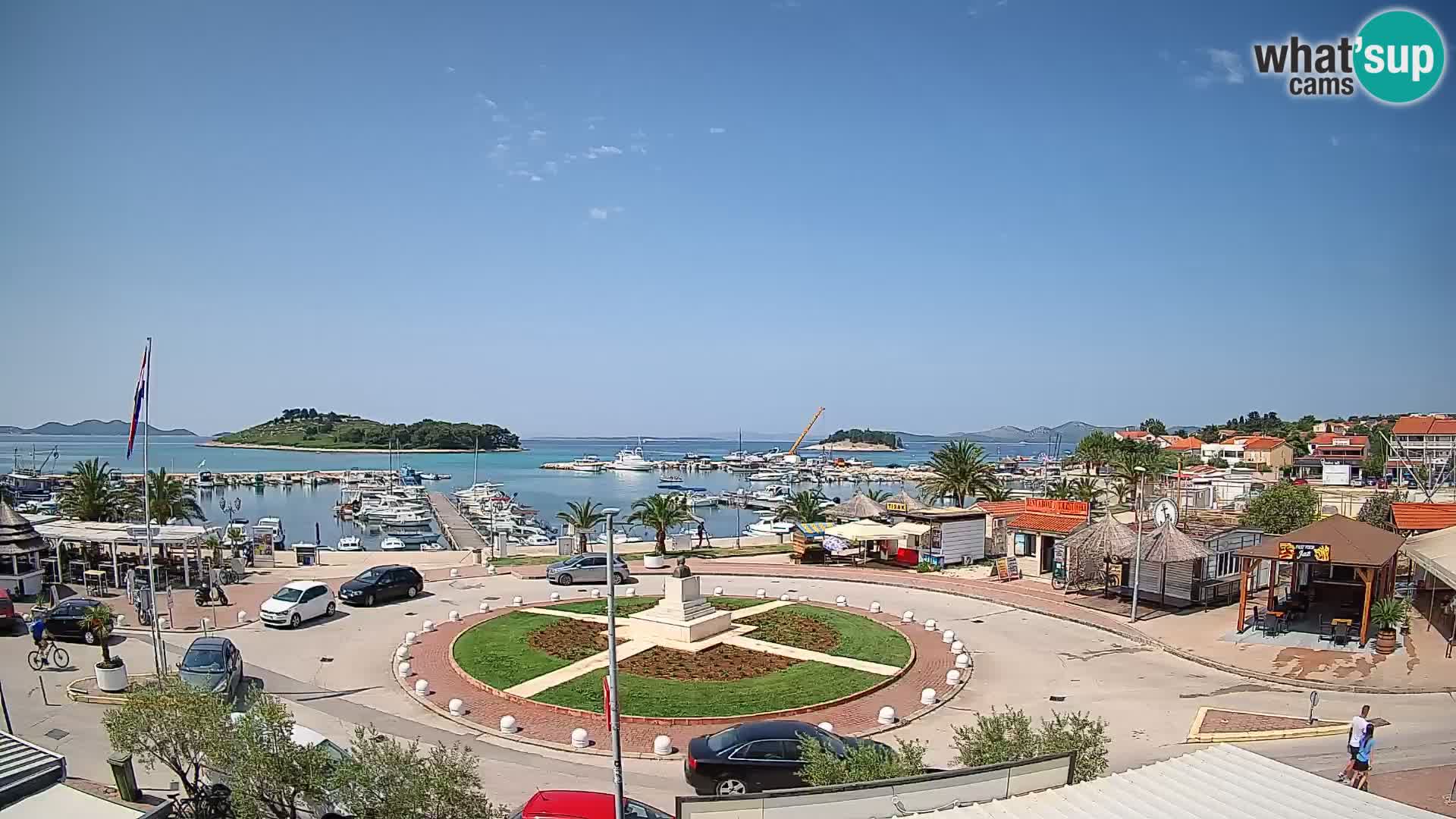 Pakoštane – Vista desde la villa Ljubica