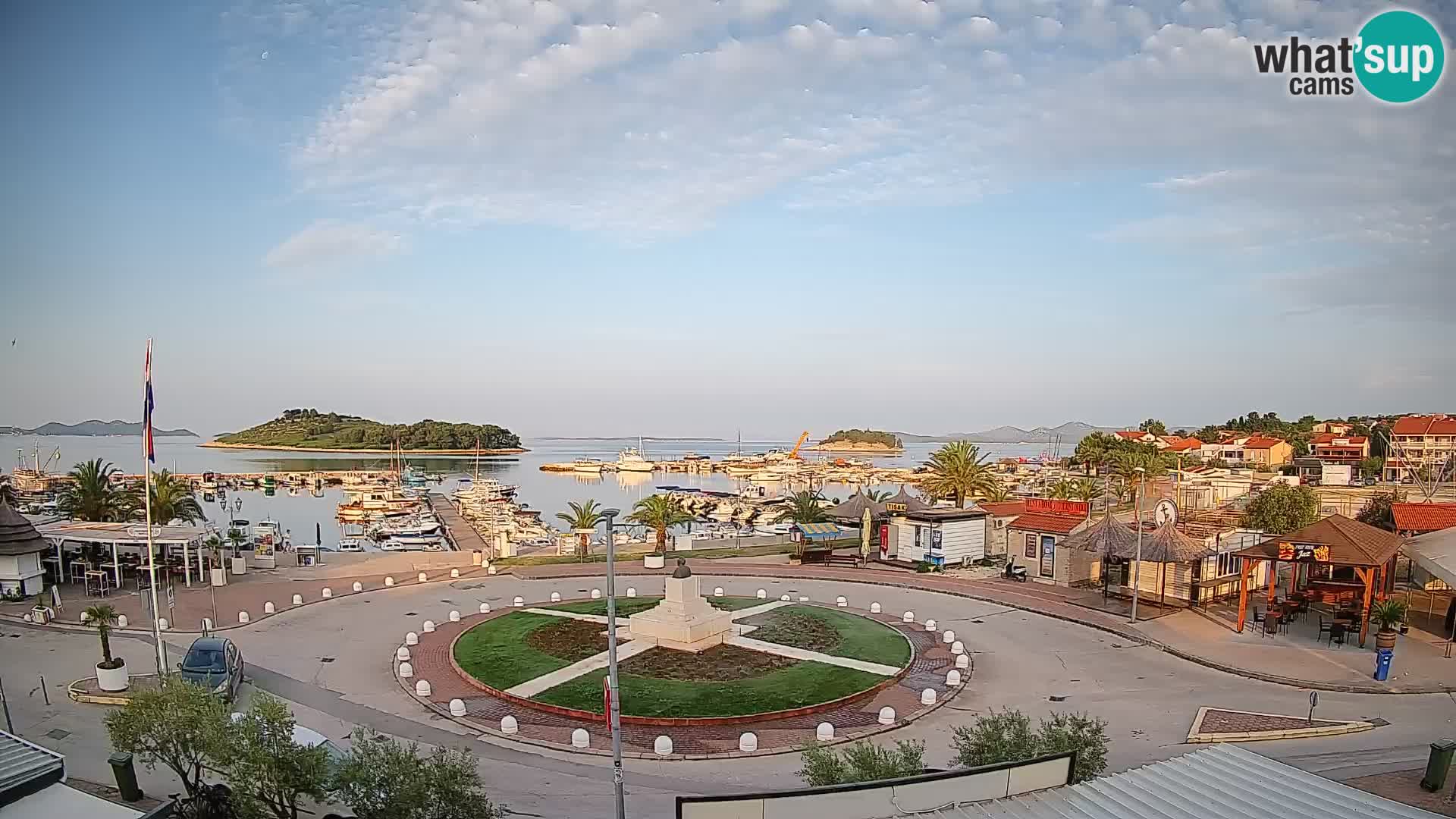 Pakoštane – Vista desde la villa Ljubica