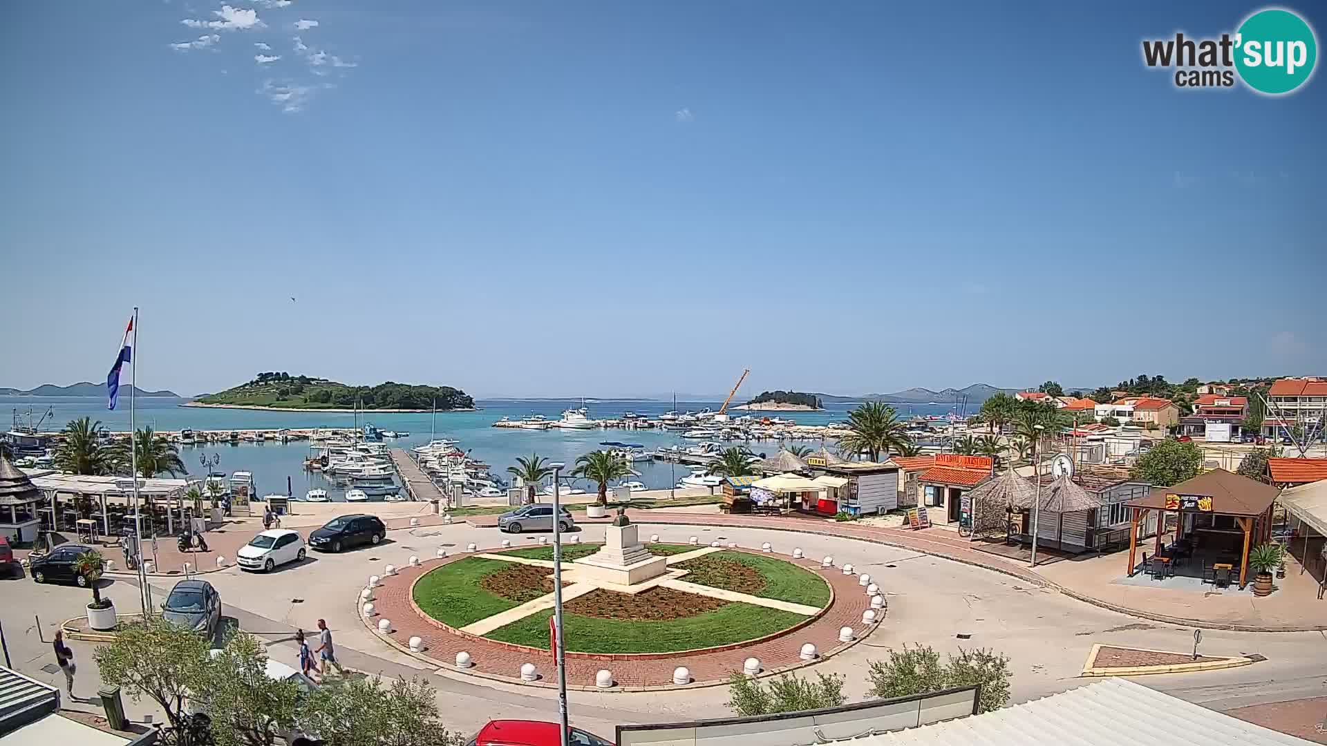 Pakoštane – Blick von der Villa Ljubica