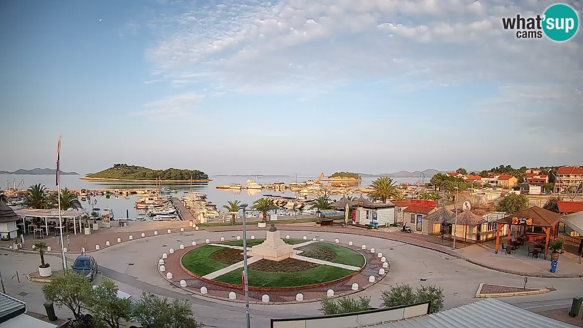 Pakoštane – Blick von der Villa Ljubica