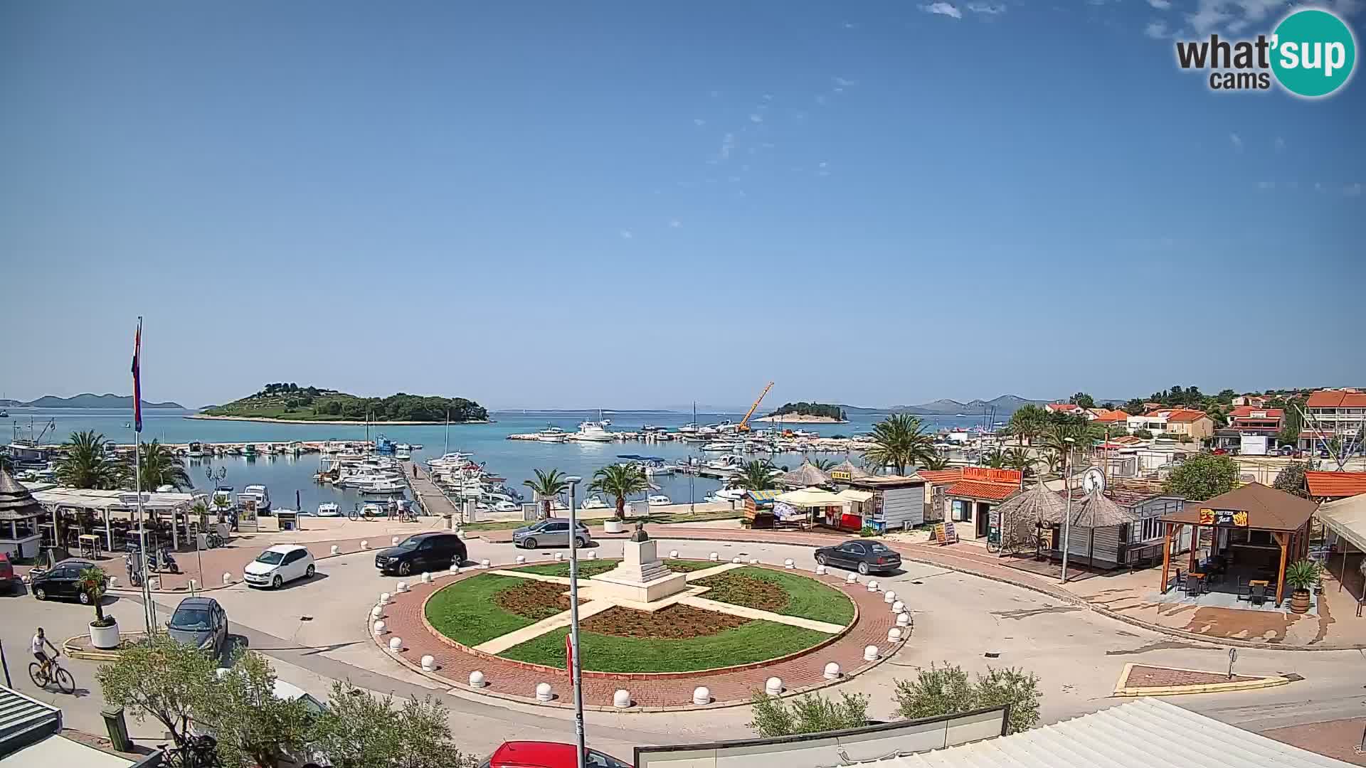 Pakoštane – Vista dalla Villa Ljubica