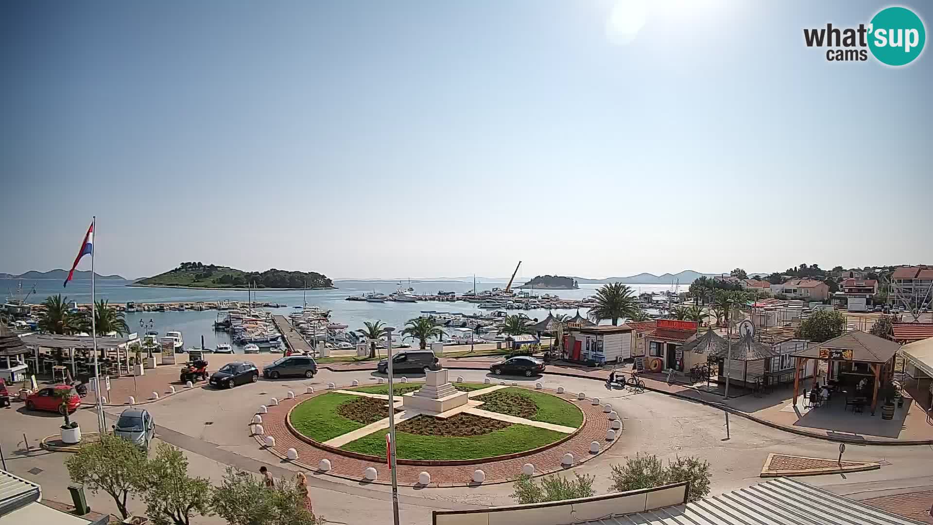Pakoštane – Vista desde la villa Ljubica
