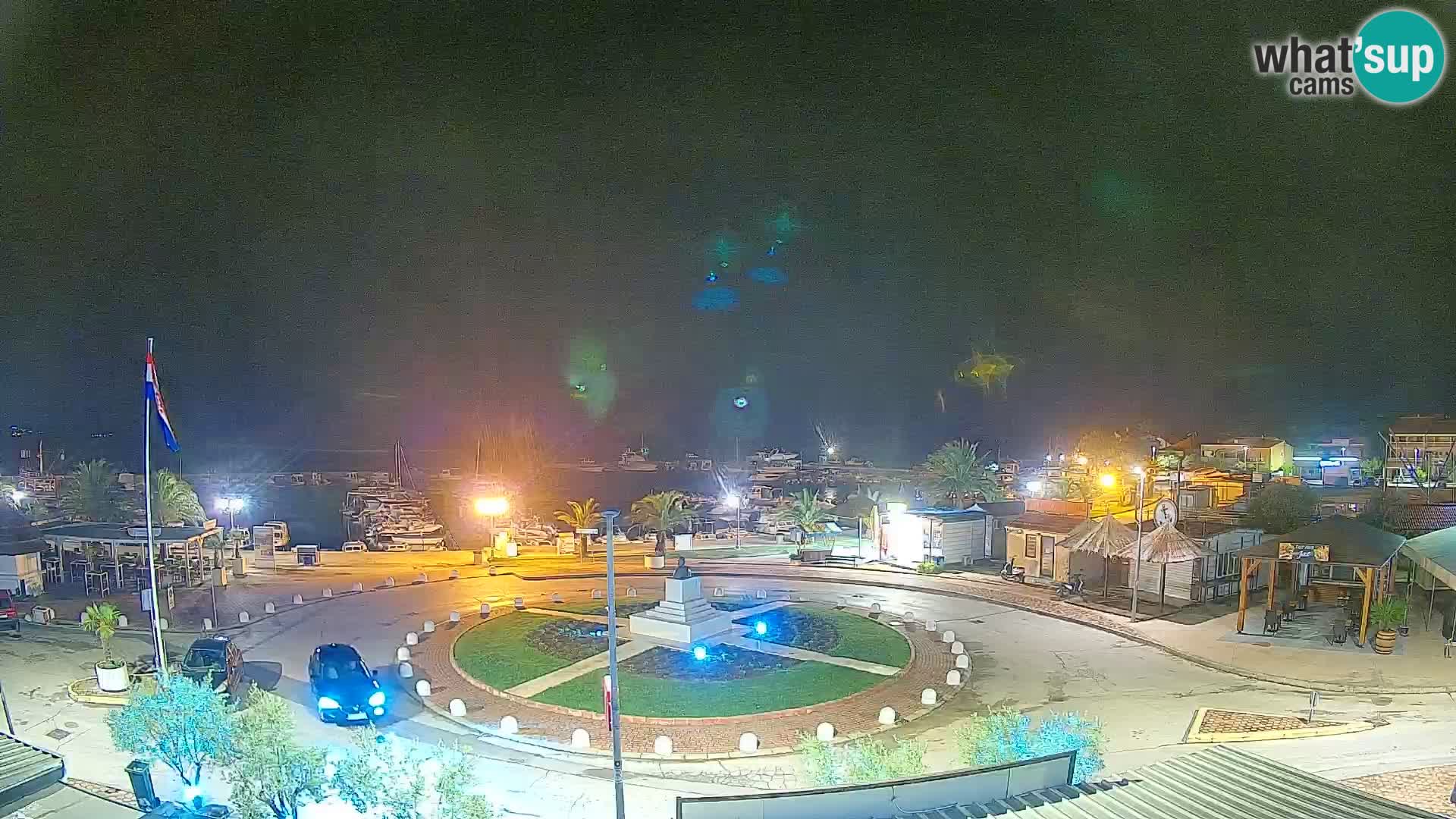 Pakoštane – Vue de la villa Ljubica