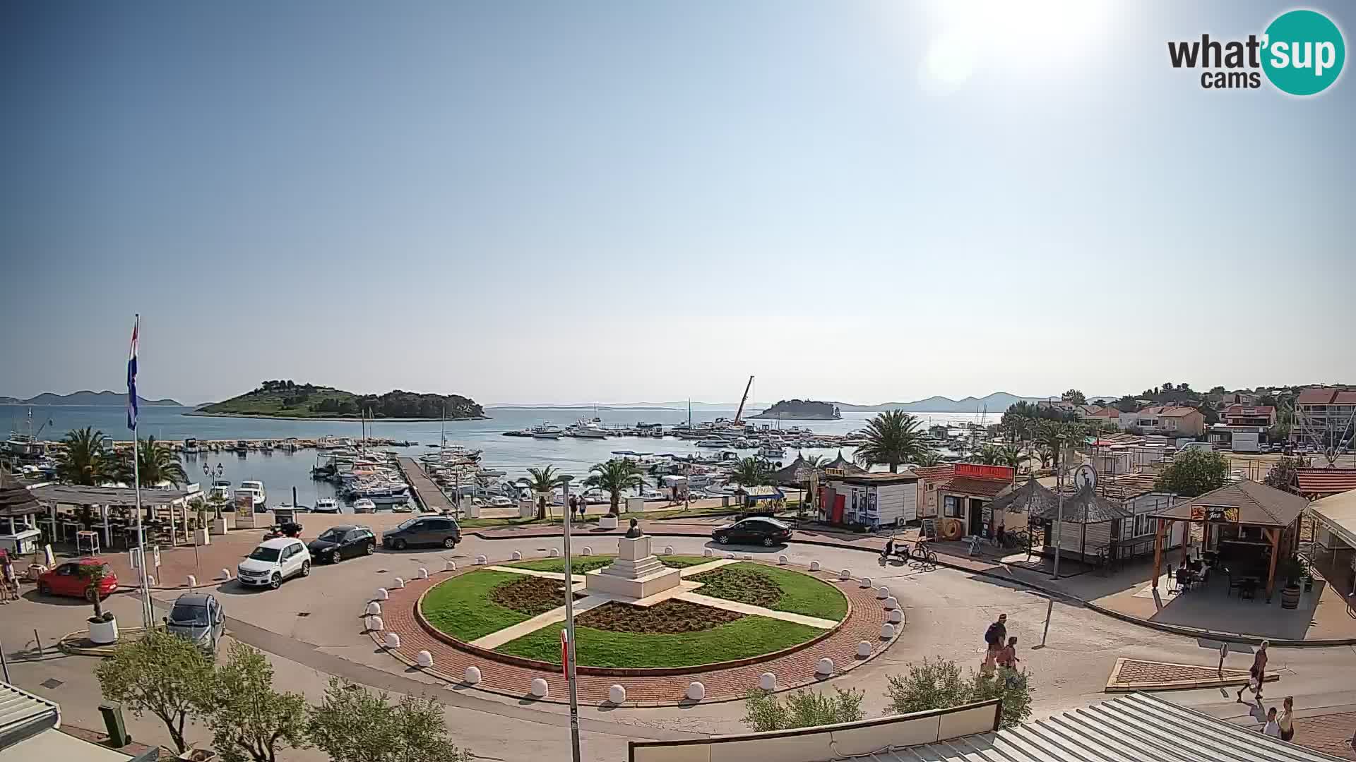 Pakoštane – Vue de la villa Ljubica