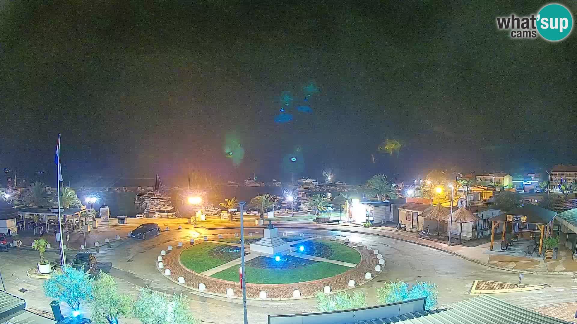 Pakoštane – Blick von der Villa Ljubica