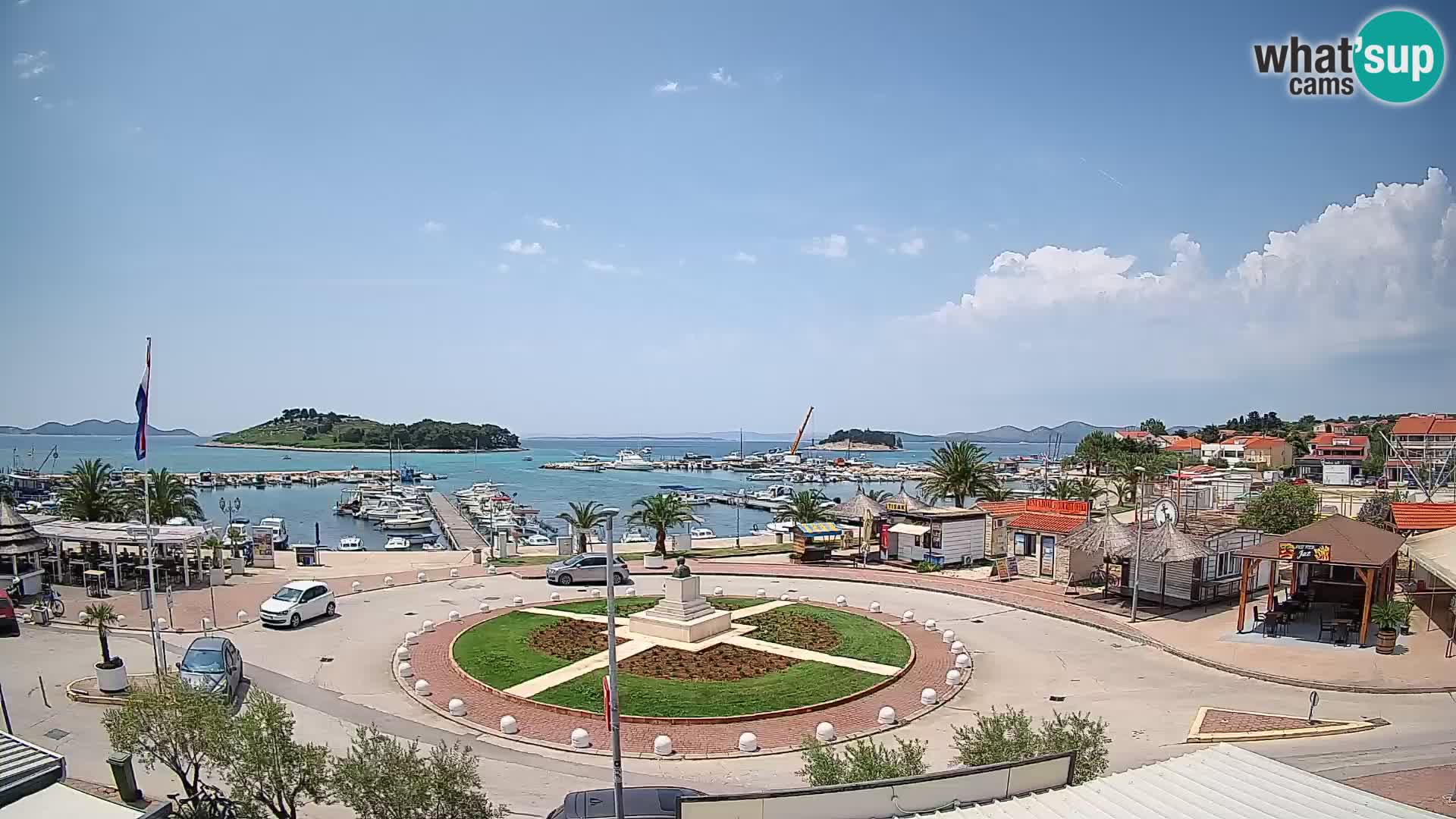 Pakoštane – Blick von der Villa Ljubica