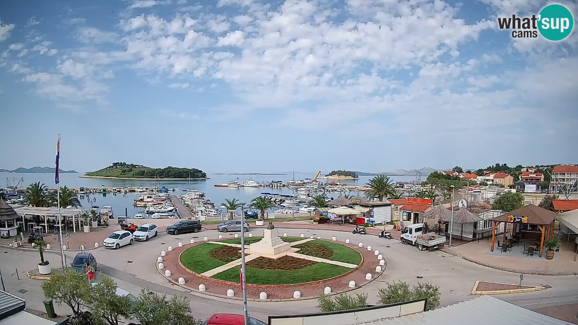 Pakoštane – Blick von der Villa Ljubica