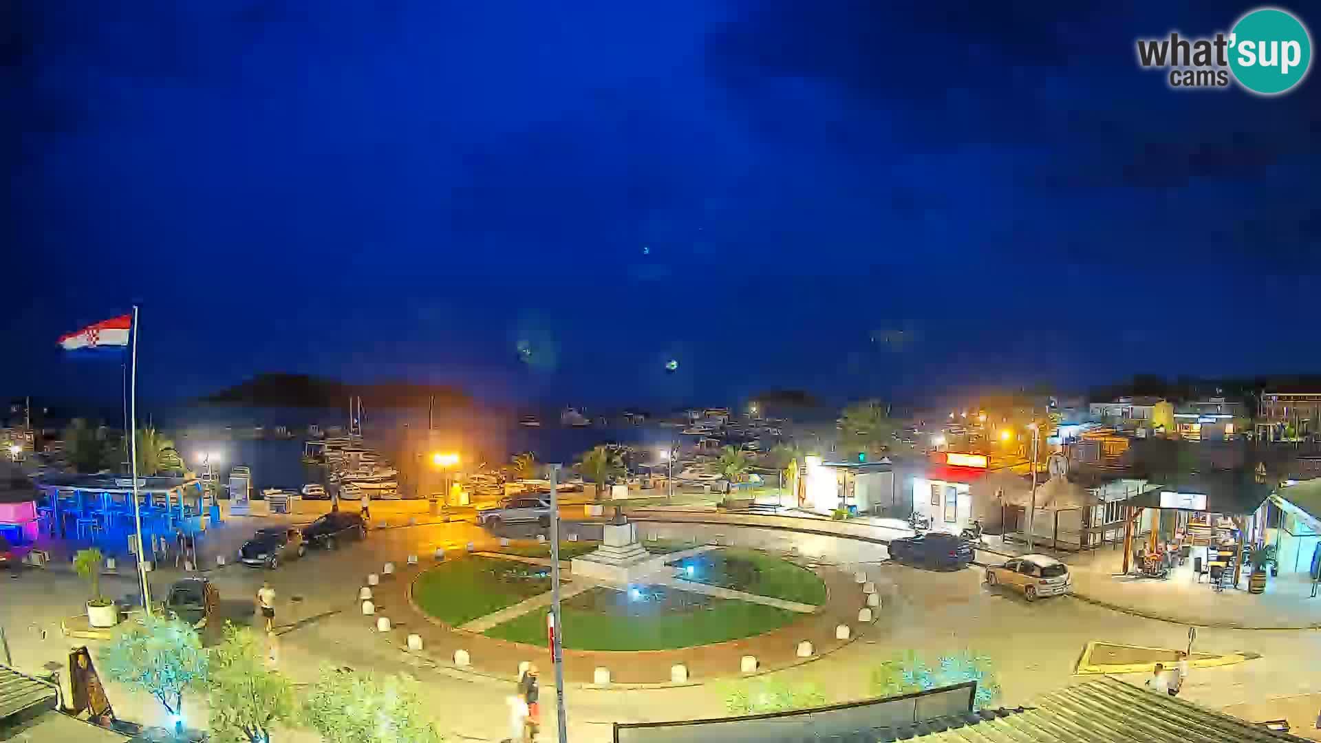Pakoštane – Blick von der Villa Ljubica