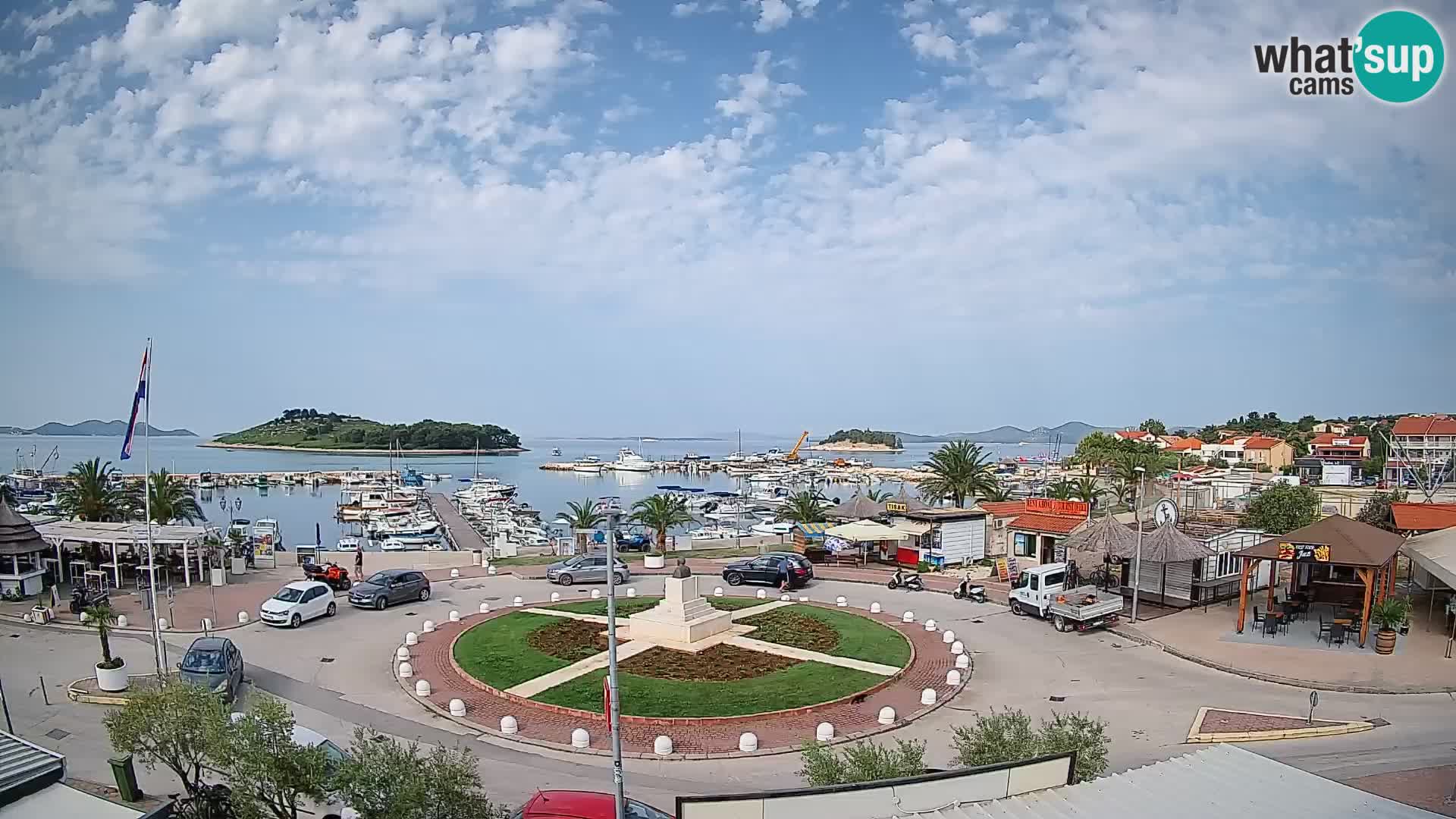 Pakoštane – Vista dalla Villa Ljubica