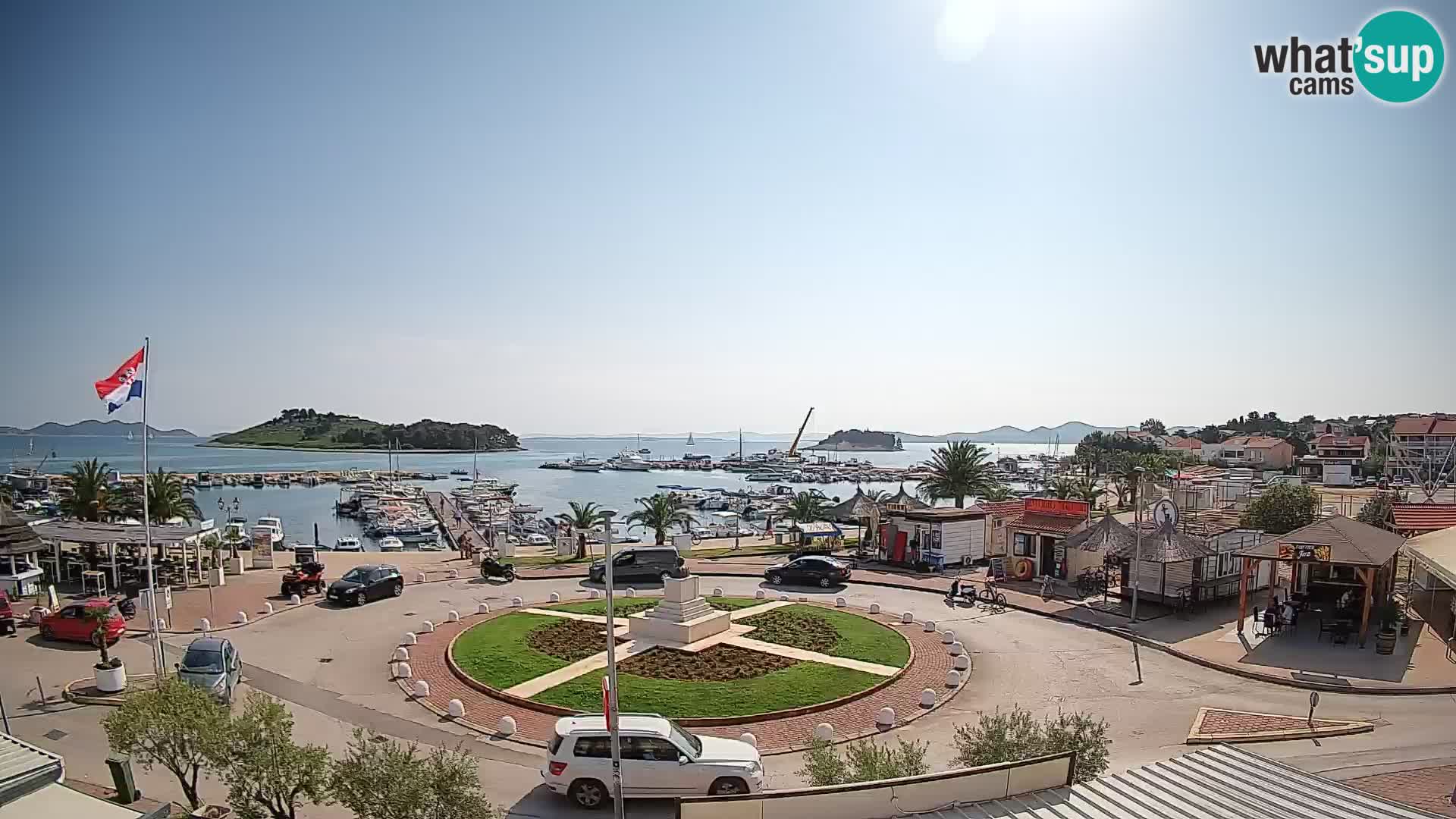 Pakoštane – Vista desde la villa Ljubica