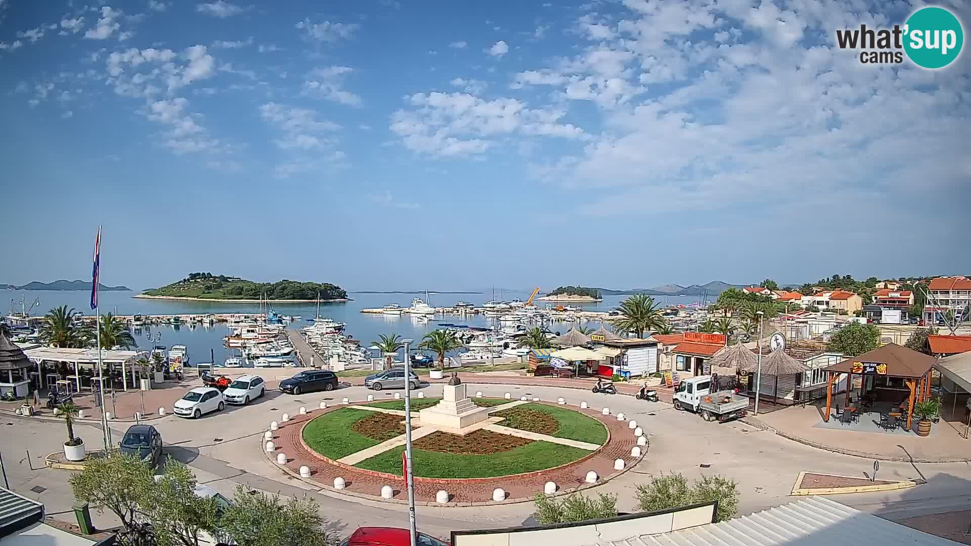 Pakoštane – Vista dalla Villa Ljubica