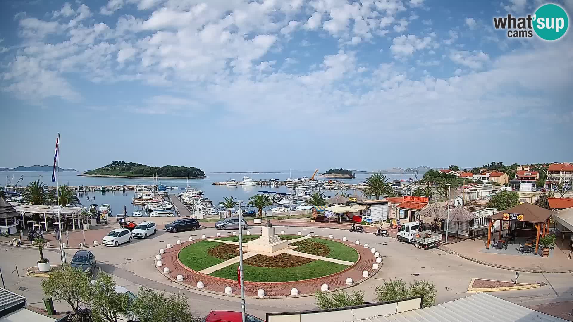 Pakoštane – Pogled iz Vile Ljubica