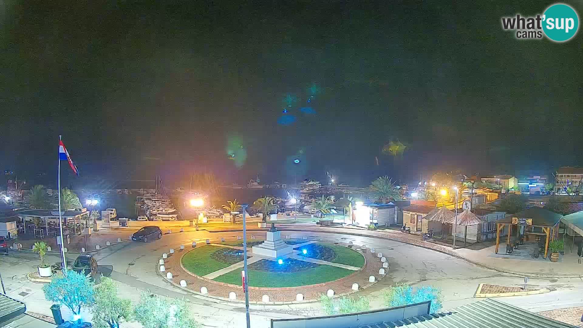 Pakoštane – Vista dalla Villa Ljubica