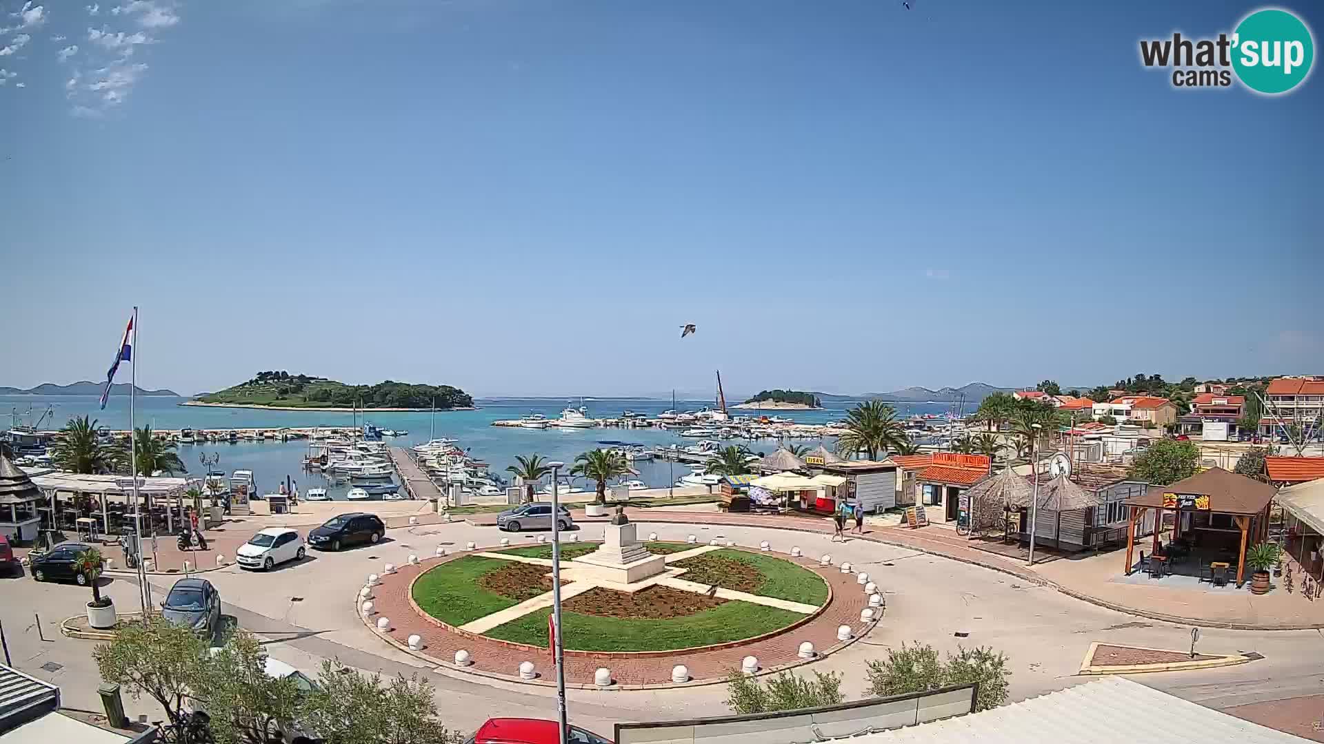 Pakoštane – Vue de la villa Ljubica