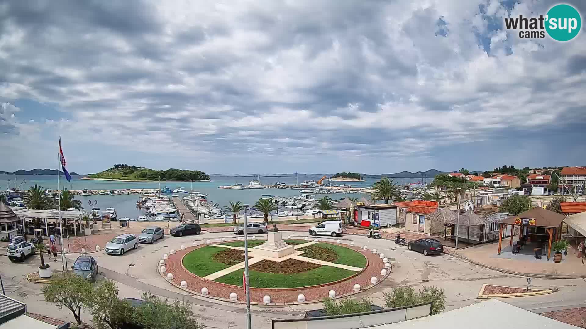 Pakoštane – Pogled iz Vile Ljubica