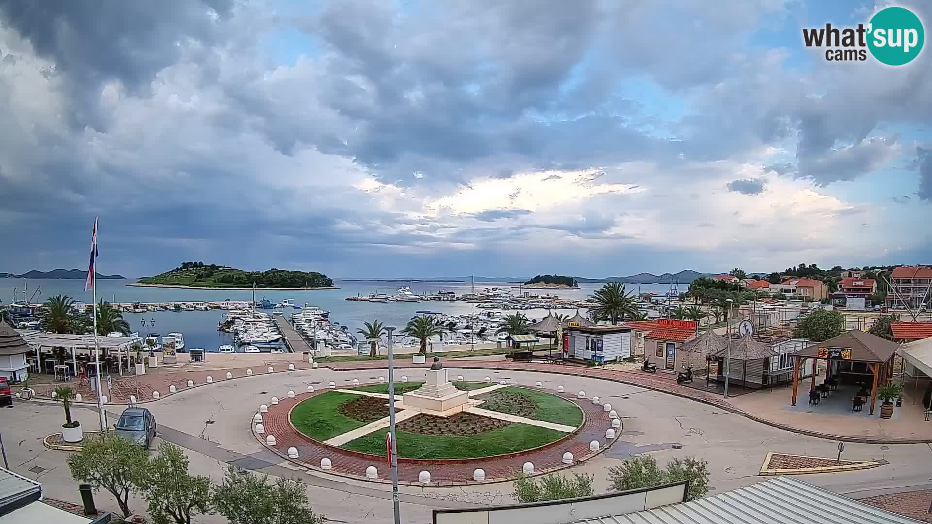 Pakoštane – Vista desde la villa Ljubica