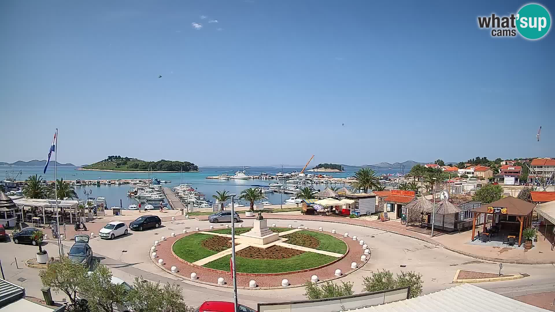 Pakoštane – Vista dalla Villa Ljubica