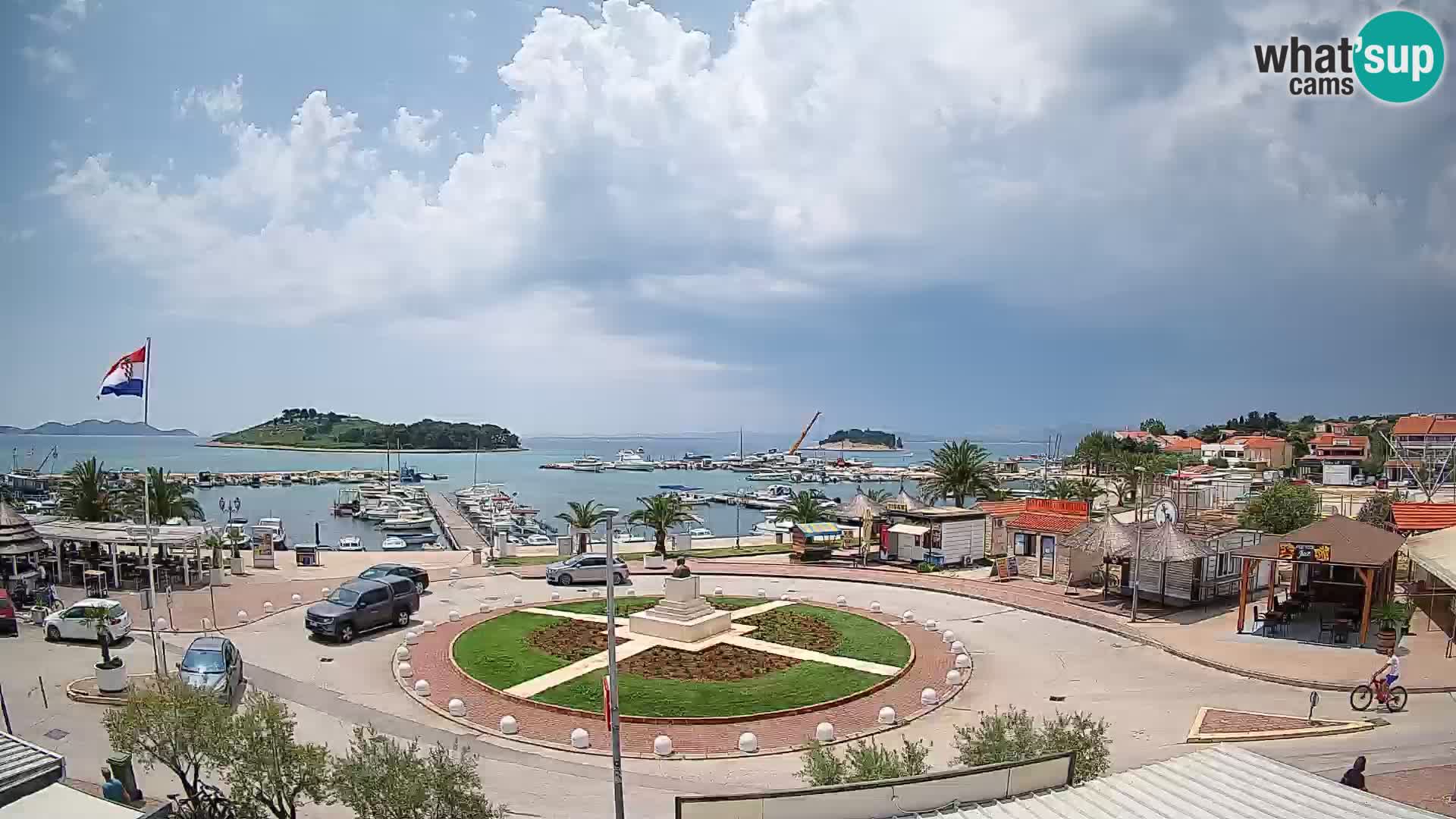 Pakoštane – Blick von der Villa Ljubica