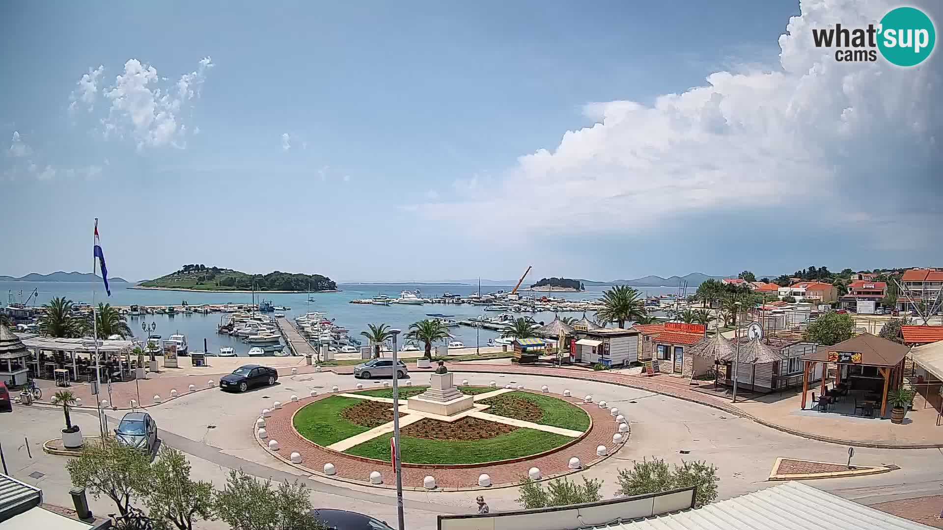 Pakoštane – Blick von der Villa Ljubica